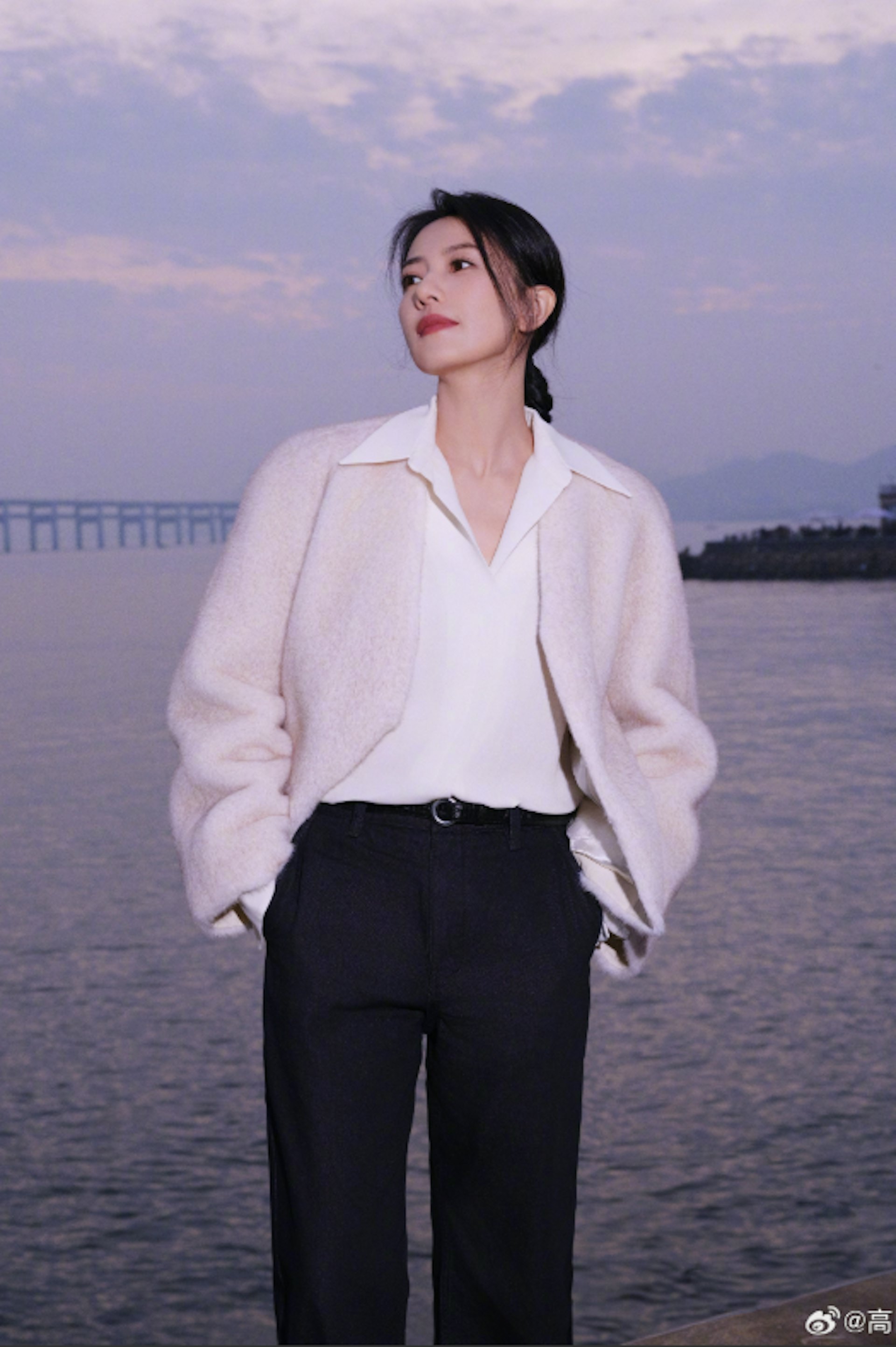 高圓圓(微博@高圓圓)