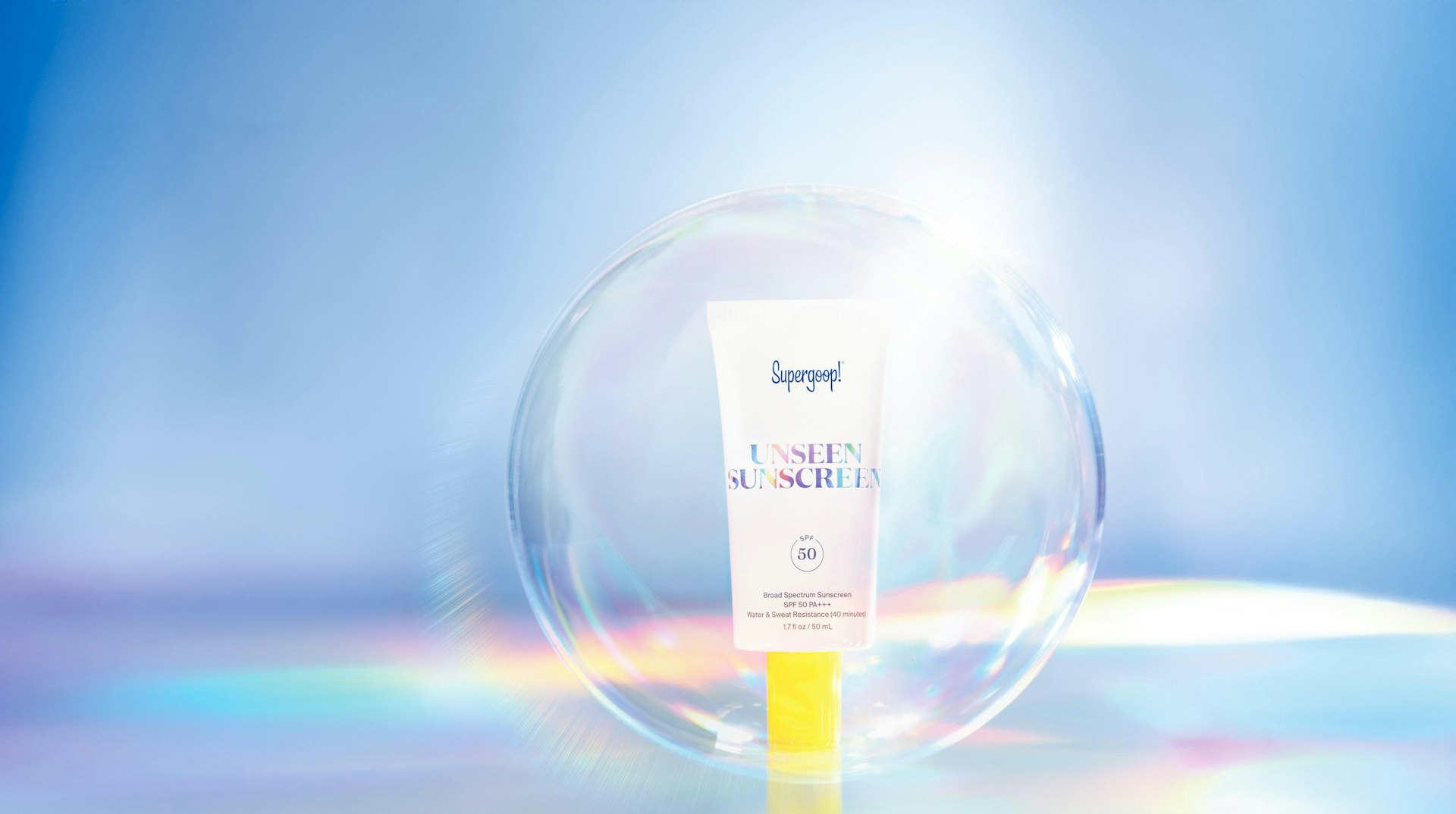 防曬推薦2025|Supergoop! 升級版UNSEEN透明無感妝前防曬霜 SPF50 50ml (品牌提供) 防曬推薦2025|Supergoop! 升級版UNSEEN透明無感妝前防曬霜 SPF50 50ml (品牌提供)