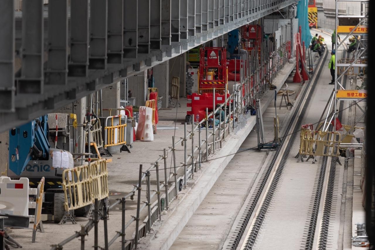 東涌東站冒牌磚|港鐵今午報警︰分判商未能釋除物料和文件真實性