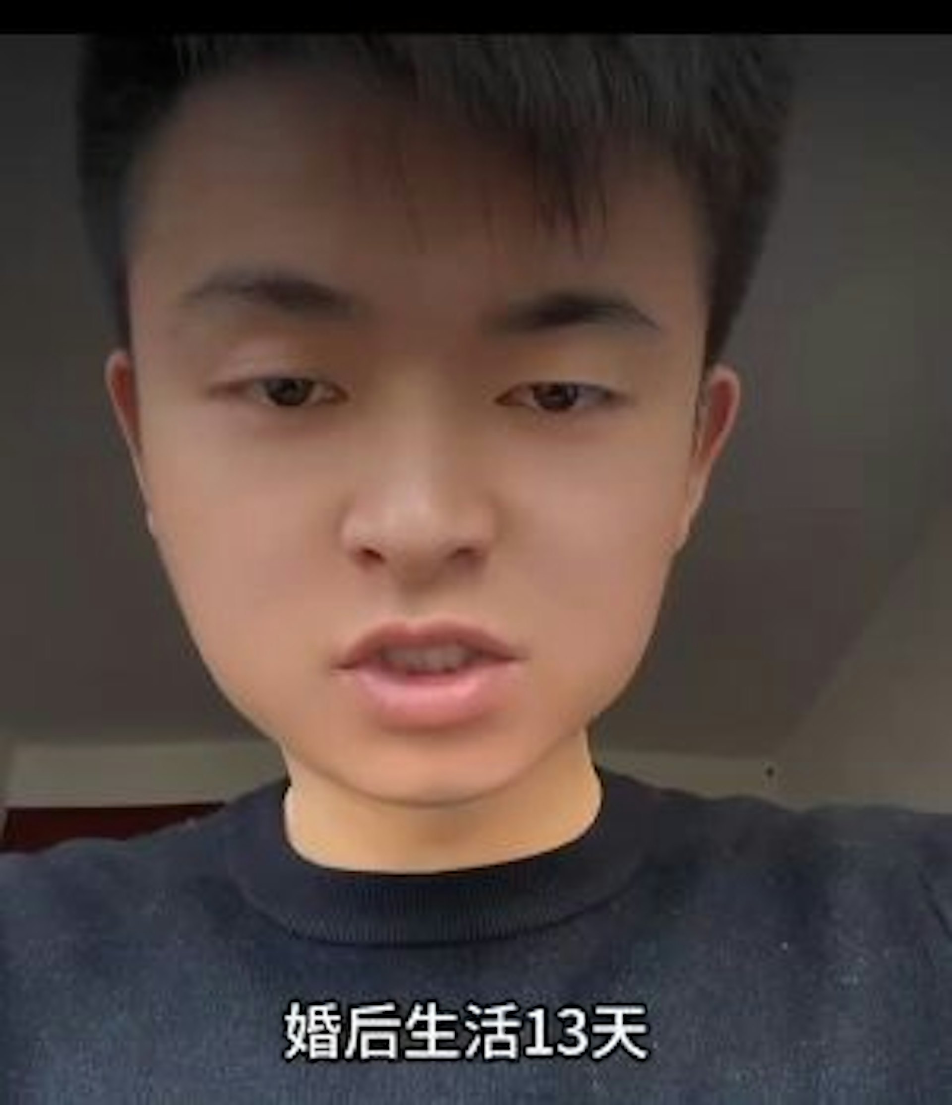 羅先生在社交平台上發布影片。(影片截圖) 羅先生在社交平台上發布影片。(影片截圖)