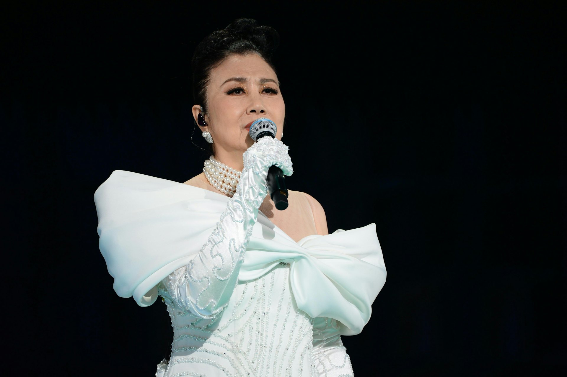 77歲阿姐汪明荃永不言休,近日忙於巡迴演唱會。 77歲阿姐汪明荃永不言休,近日忙於巡迴演唱會。