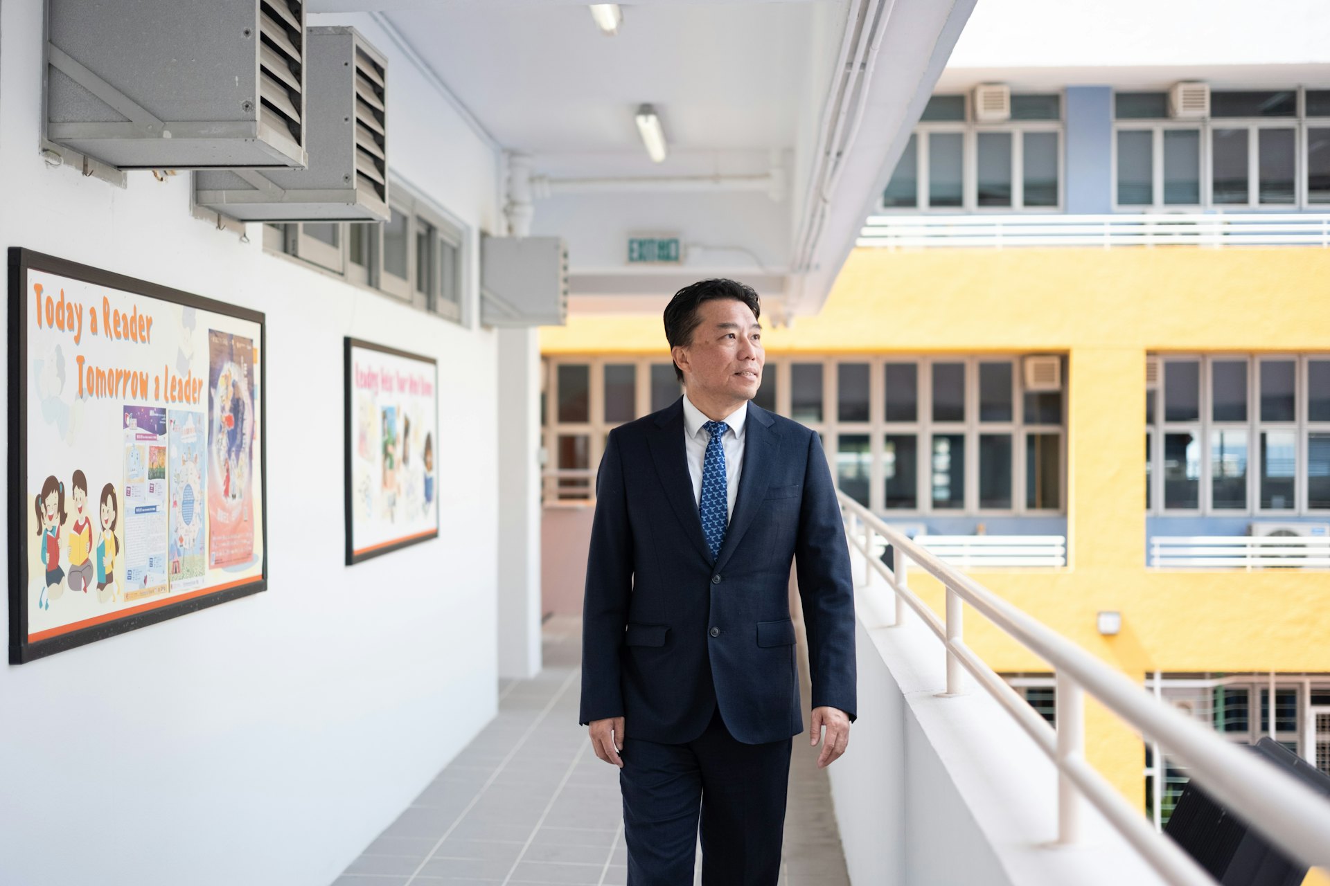 黄泽林赴西班牙深造心系香港 校长父亲热衷体育以热情带动校园活力 黄泽林赴西班牙深造心系香港 校长父亲热衷体育以热情带动校园活力