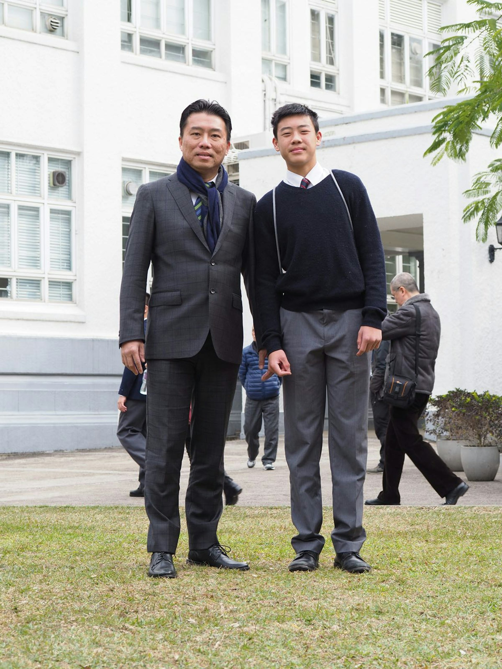 黃校長都曾糾結如何令兒子在讀書與運動之間取得平衡,他很感謝拔萃男書院當時的特別安排,令Coleman於初中時仍跟上學業進度。