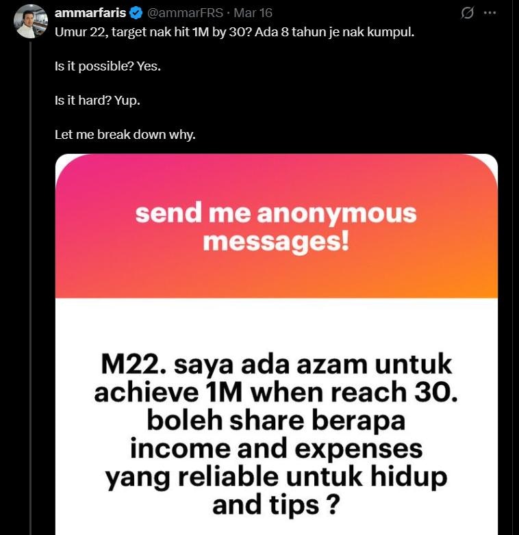 30歲擁有175萬資產可能嗎？專業稱「很難」但滿足5條件還是有辦法