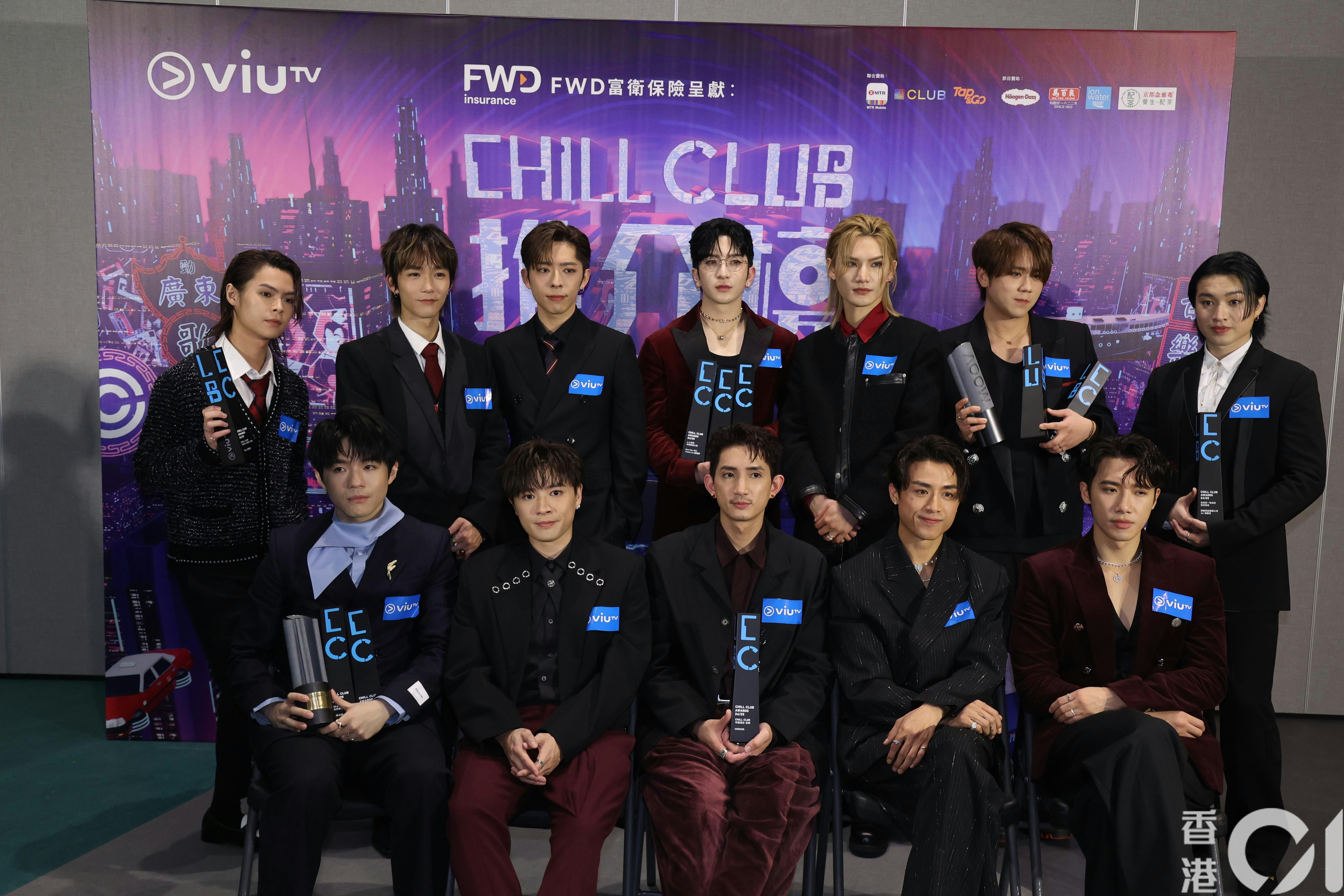 向漫山在專欄中提到有聲音指《CHILL CLUB推介榜年度推介24/25》更像是ViuTV Annual Dinner。（資料圖片）