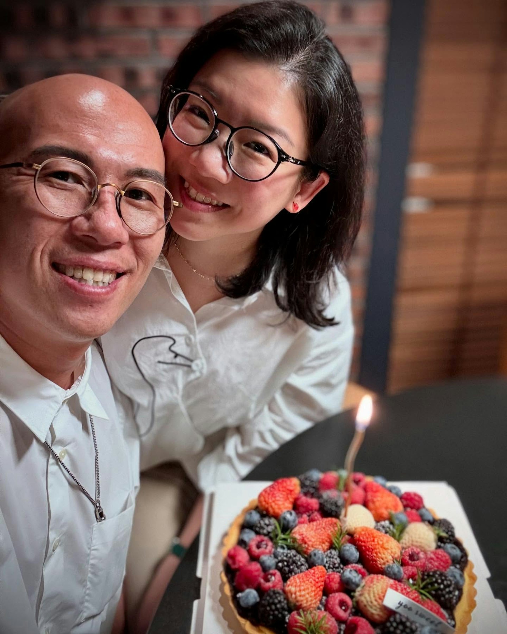彭懷安47歲生日,圈外太太鄭佩儀為佢送上驚喜。(Ivy)(iG@eddiepang) 彭懷安47歲生日,圈外太太鄭佩儀為佢送上驚喜。(Ivy)(iG@eddiepang)