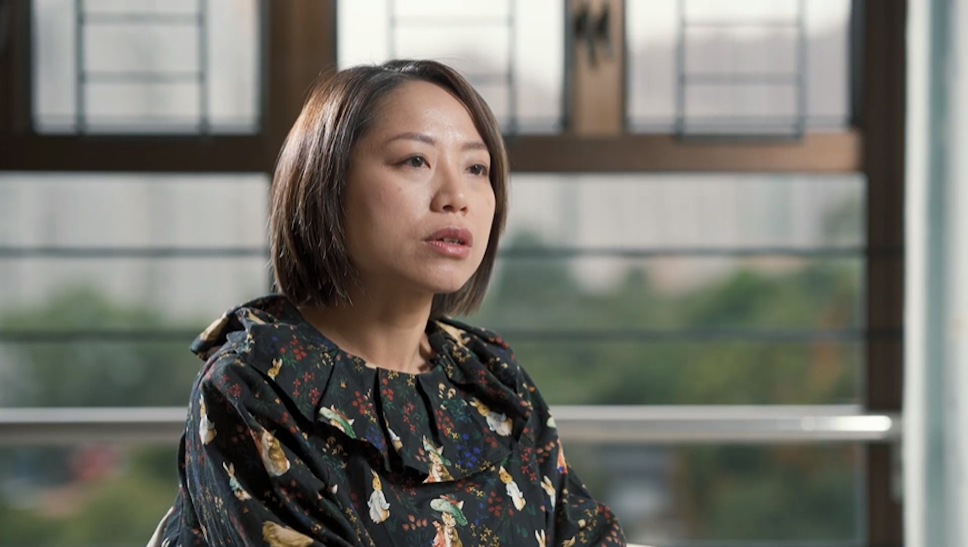 香港聖公會聖匠堂安寧服務項目經理馮穎心女士 (Winsome) 分享綠色殯葬的親身體會 香港聖公會聖匠堂安寧服務項目經理馮穎心女士 (Winsome) 分享綠色殯葬的親身體會