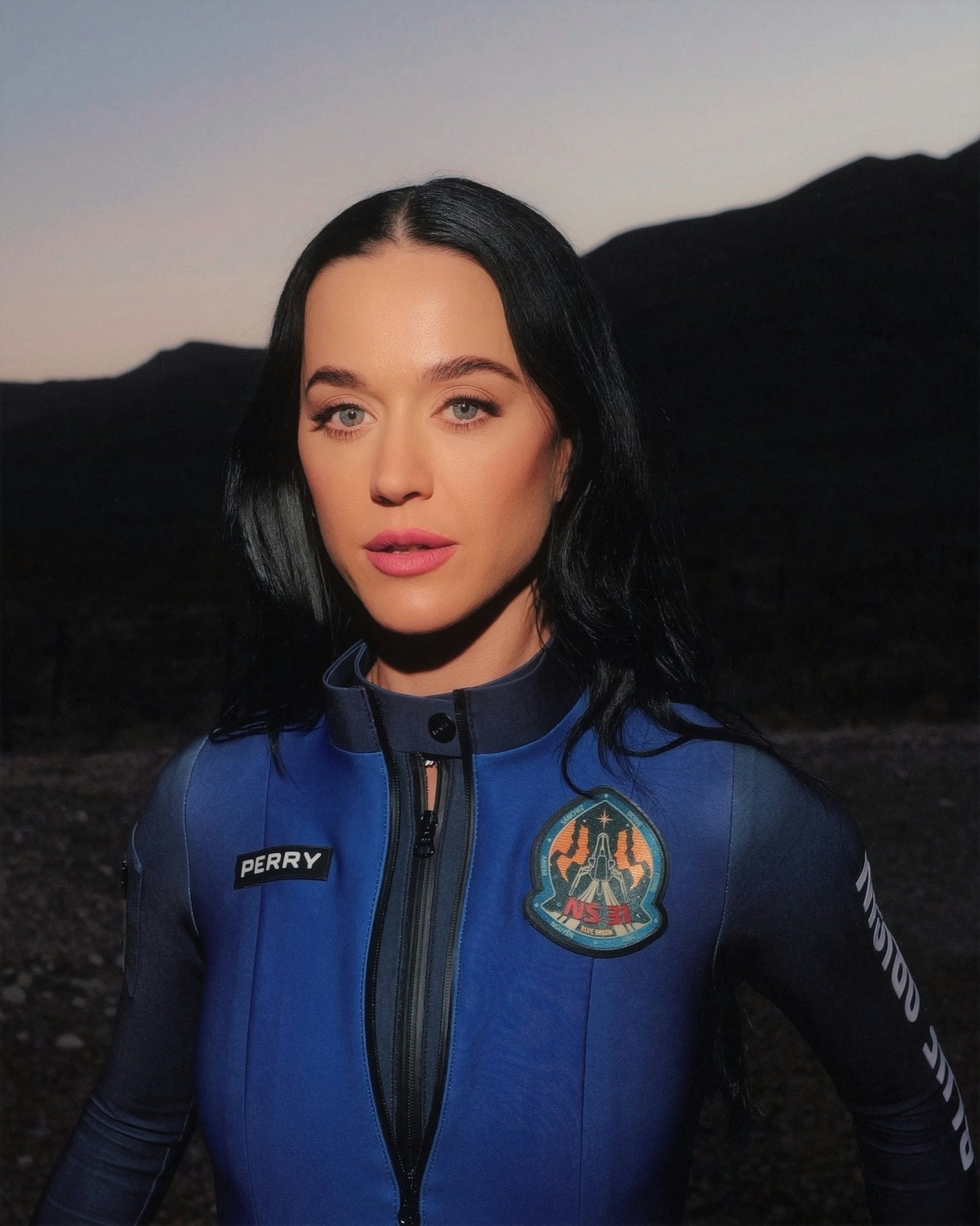 Katy Perry乘坐亞馬遜創辨人Jeff Bezos太空公司Blue Origin的火箭升空。(IG圖片) Katy Perry乘坐亞馬遜創辨人Jeff Bezos太空公司Blue Origin的火箭升空。(IG圖片)