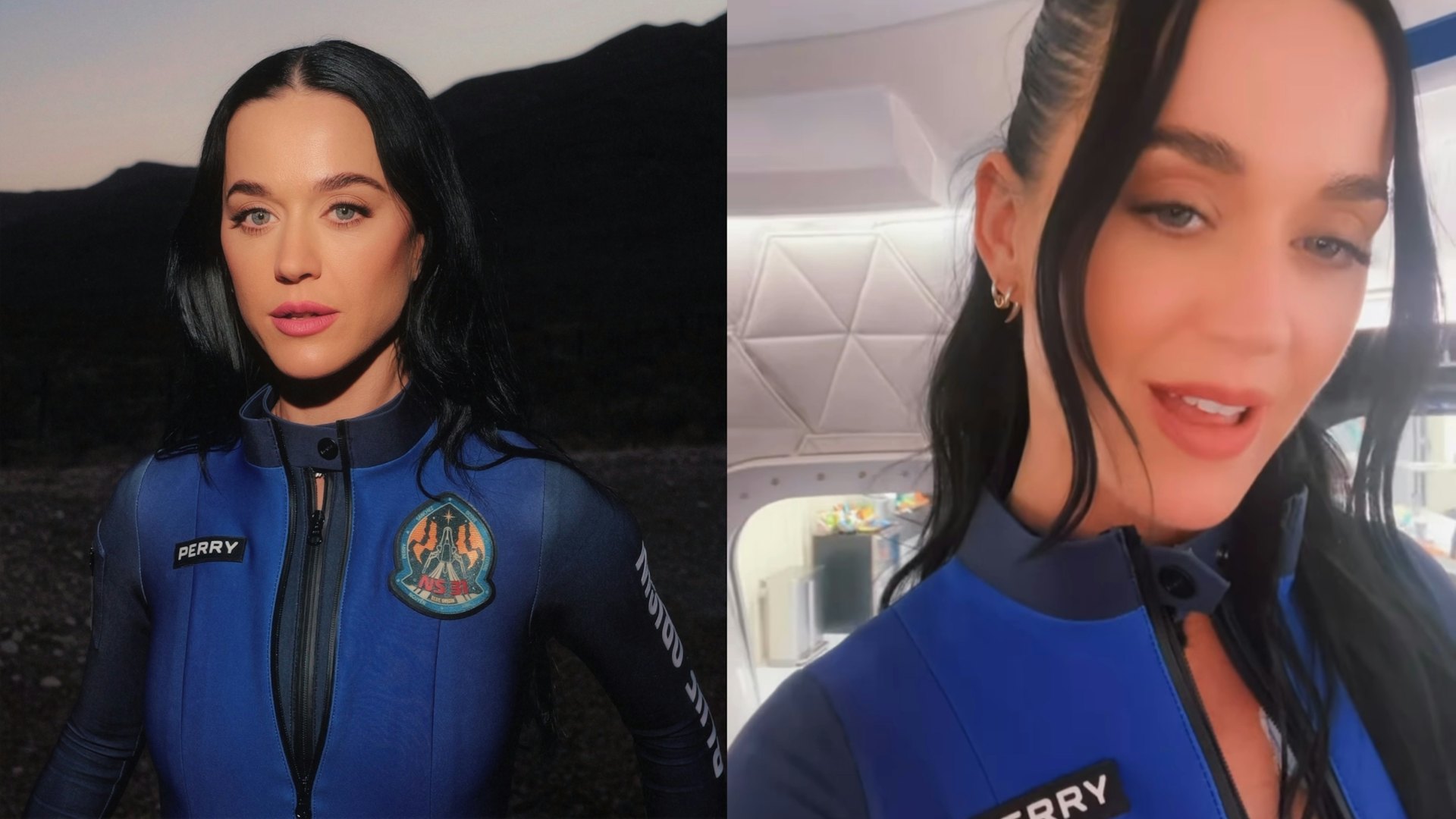 Katy Perry夢境成真坐火箭升空 成為首位進入太空的流行歌手 Katy Perry夢境成真坐火箭升空 成為首位進入太空的流行歌手