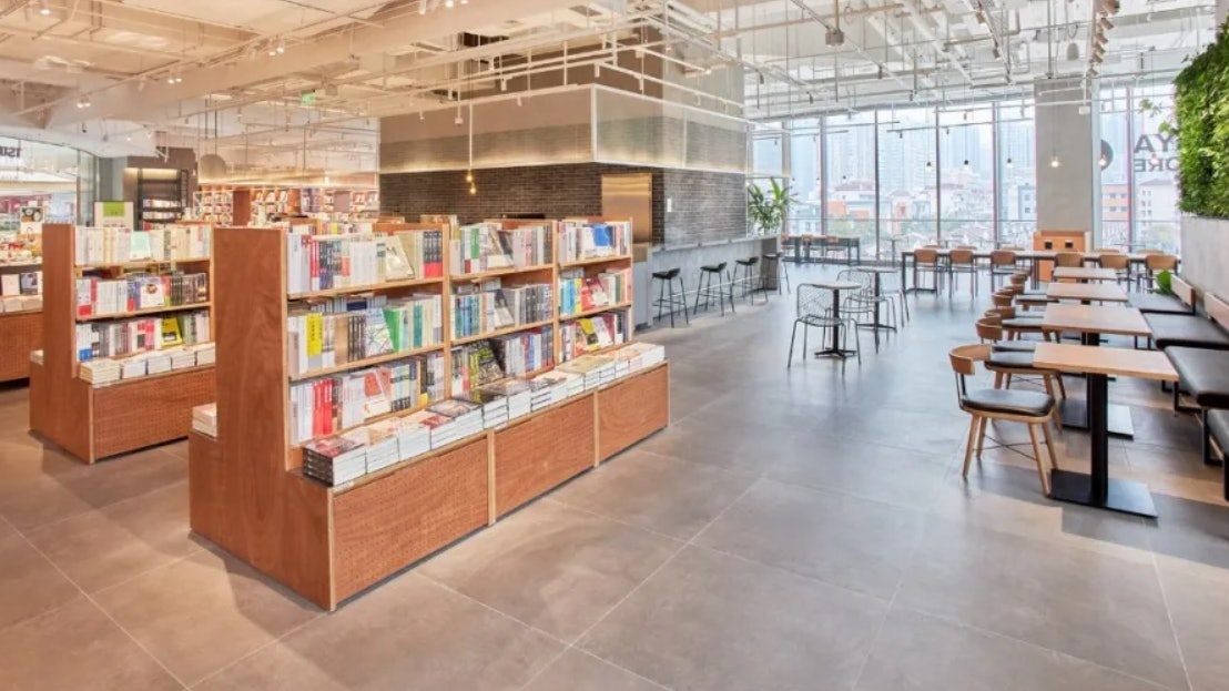 上海蔦屋書店結業秒變網紅健身室 中午通知下午執笠 2月起欠薪 上海蔦屋書店結業秒變網紅健身室 中午通知下午執笠 2月起欠薪