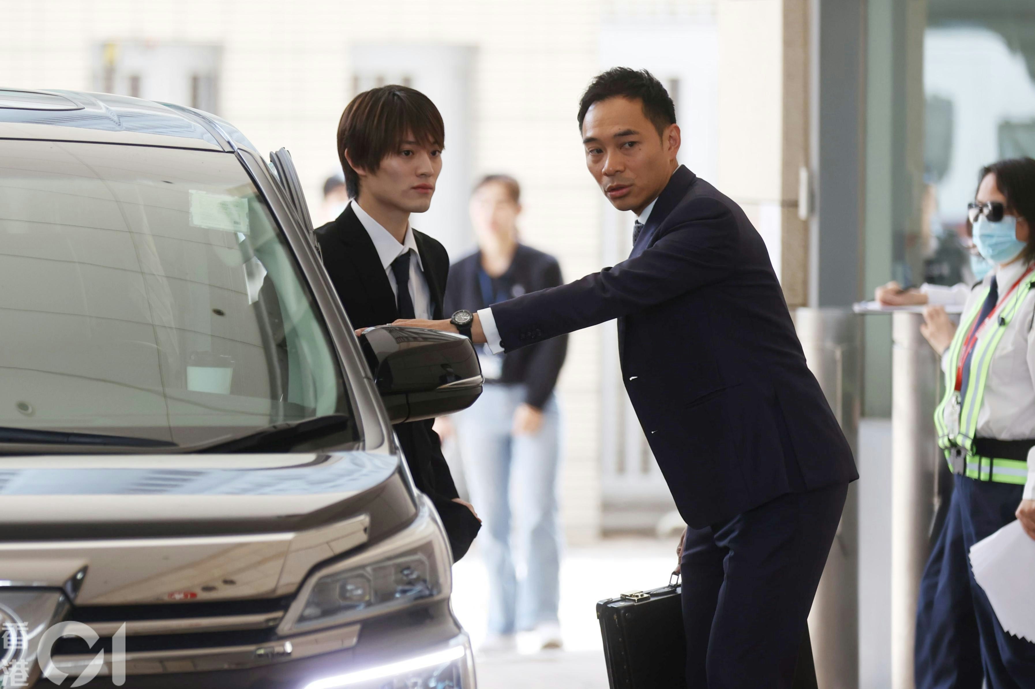 日男團ONE N' ONLY上村謙信涉非禮提堂│法院外十多人排隊多為歌迷