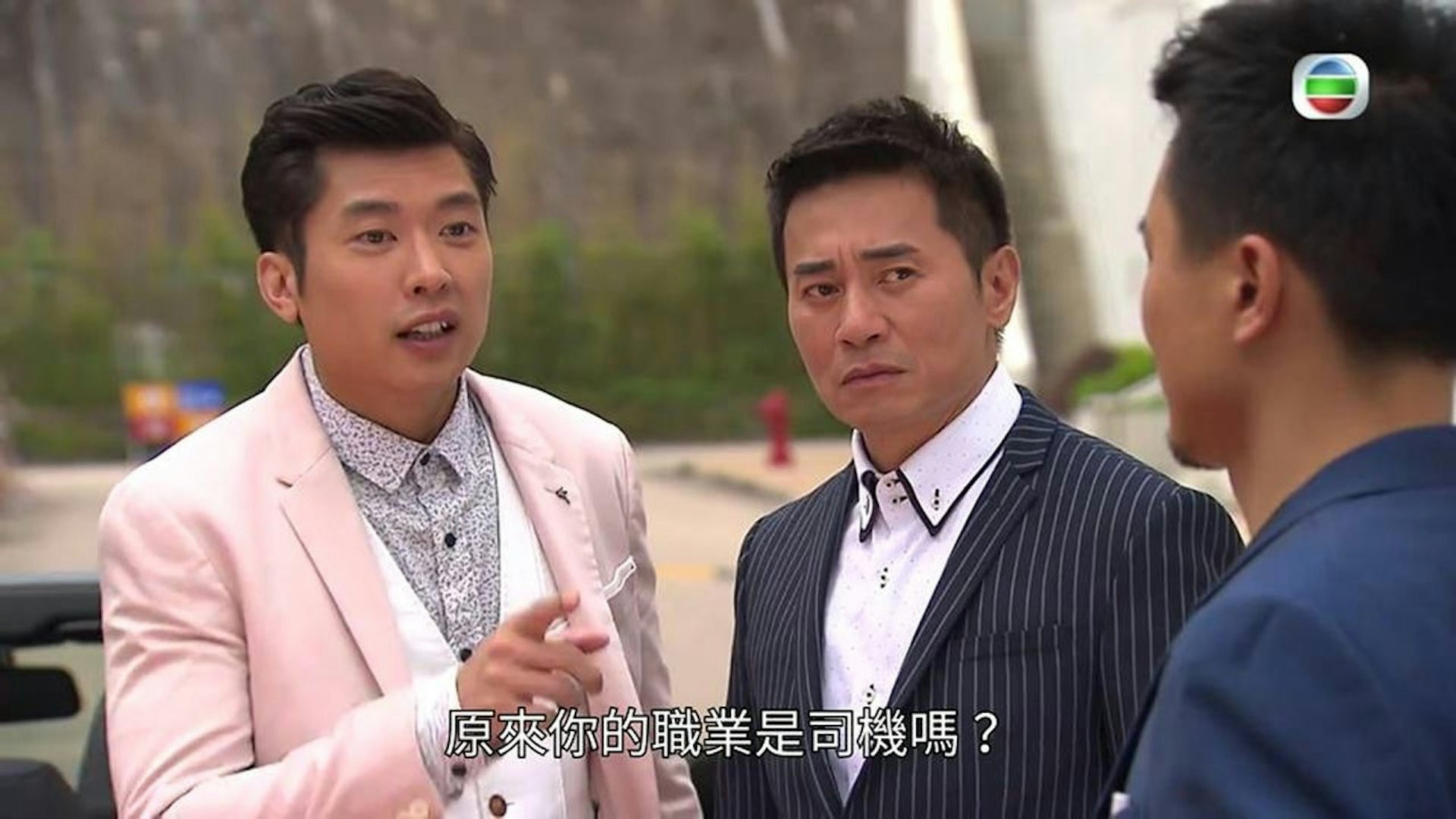 KC(歐瑞偉飾)和Terry(李偉健飾)被喻為其中一對最登對的CP。(《愛.回家之開心速遞》截圖) KC(歐瑞偉飾)和Terry(李偉健飾)被喻為其中一對最登對的CP。(《愛.回家之開心速遞》截圖)