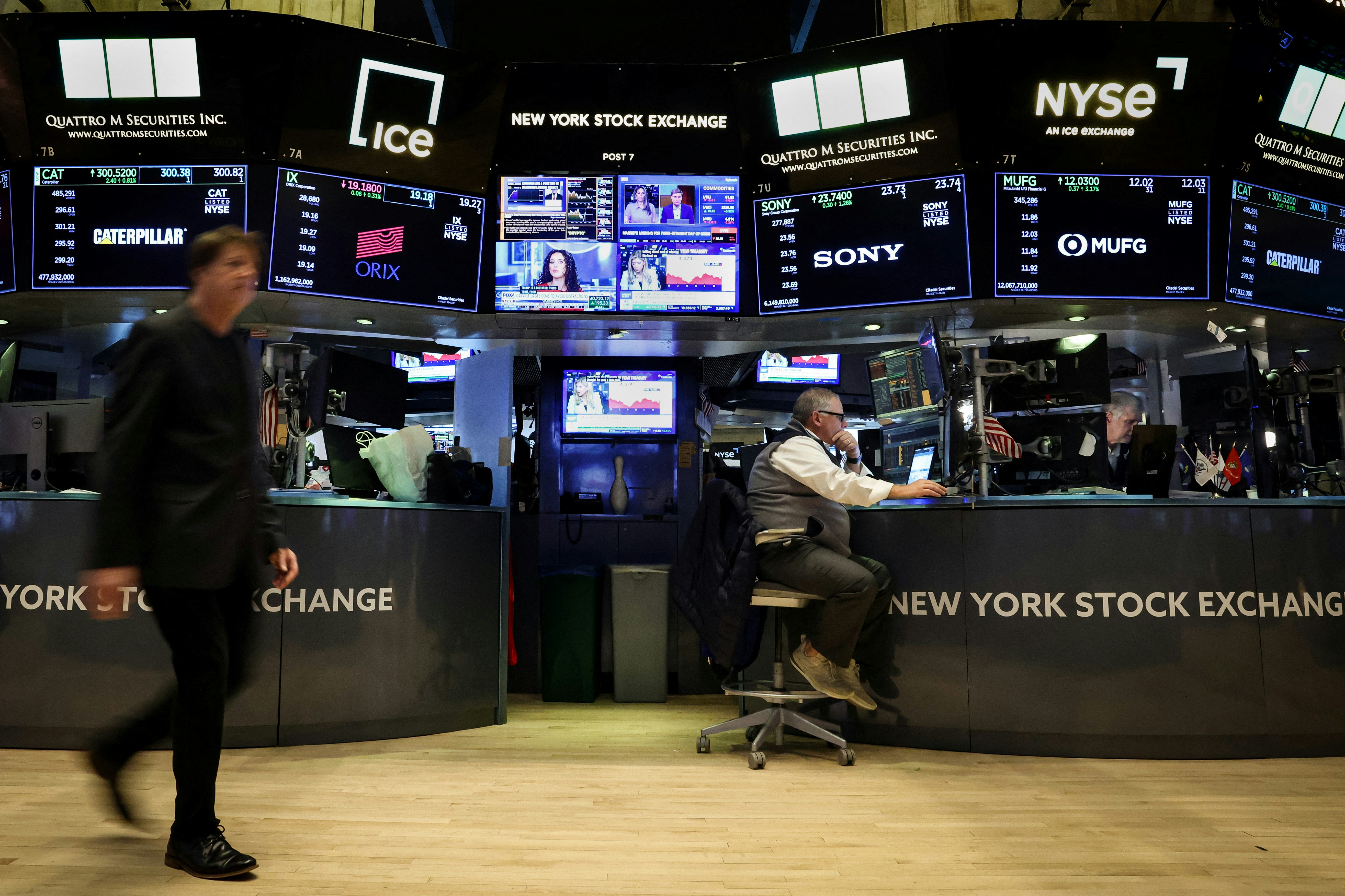 美股｜道指收市跌699點納指挫3.07% Nvidia瀉6.8%