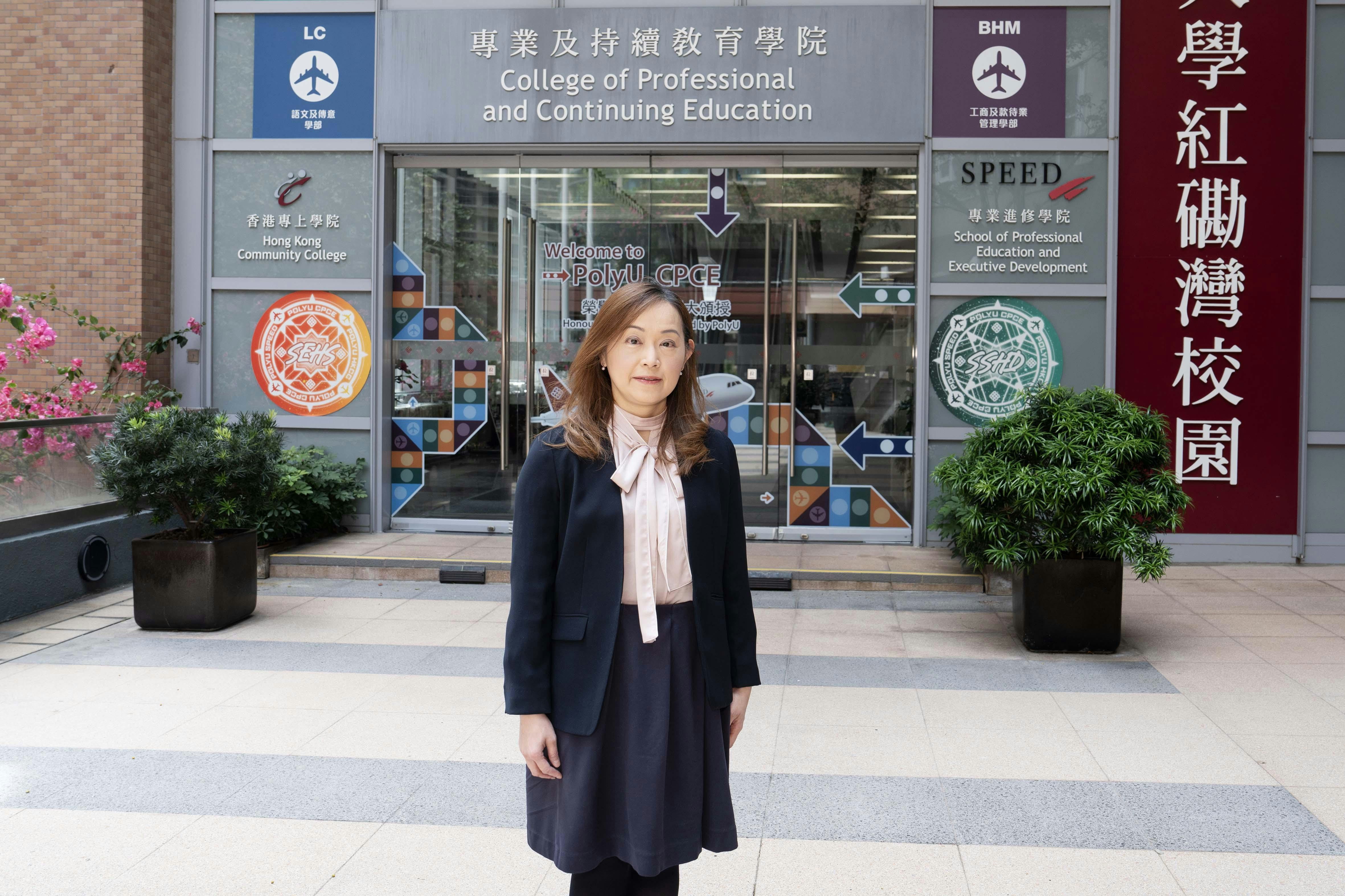 語文及傳意學部主任唐嘉雯博士強調文科的獨特價值，在於其啟發思維、聯繫文化與推動創新的無限潛力。