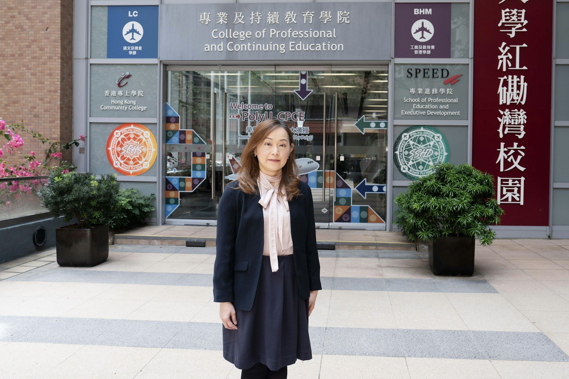 语文及传意学部主任唐嘉雯博士强调文科的独特价值,在於其启发思维、联系文化与推动创新的无限潜力。