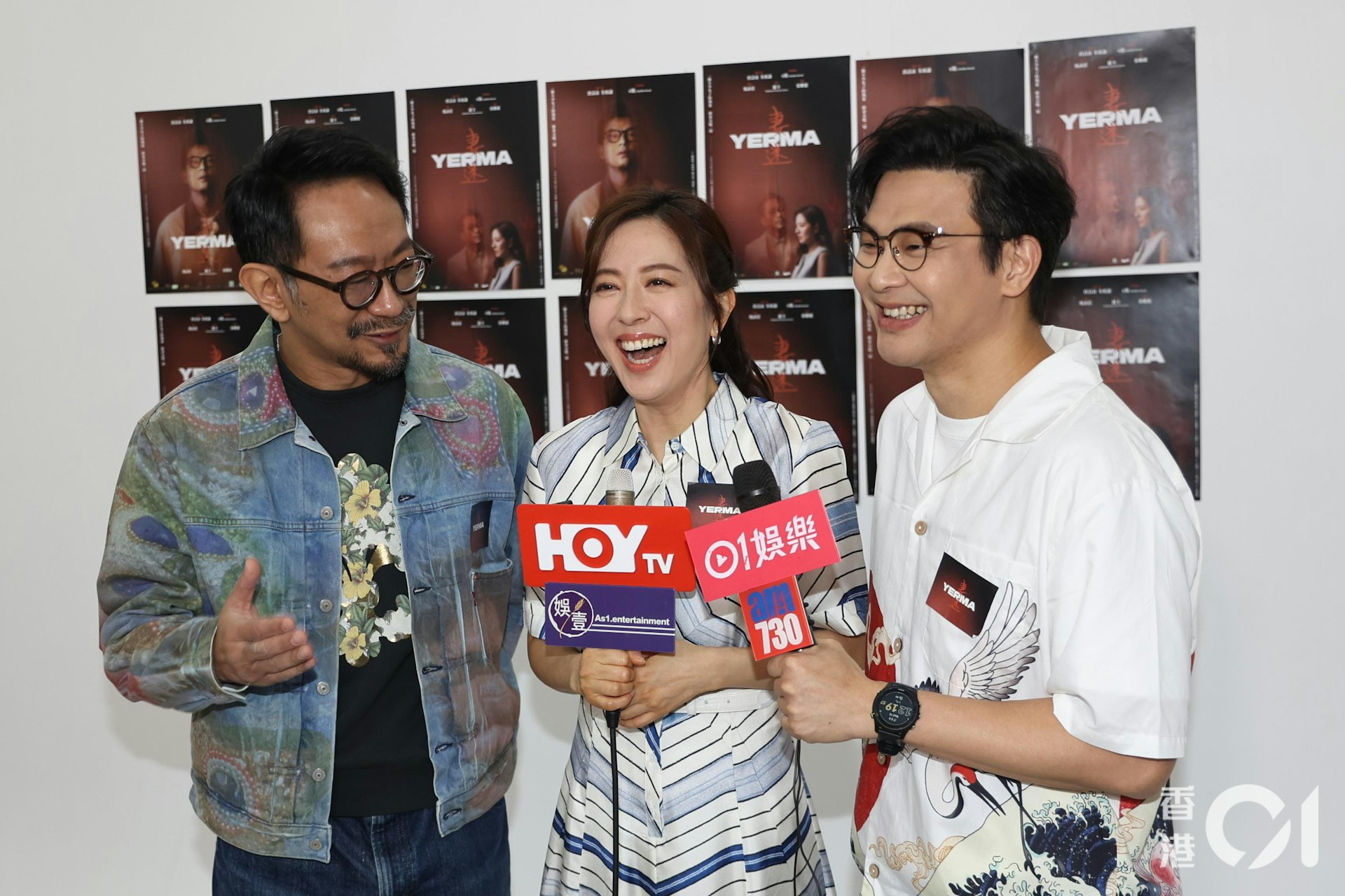 唐詩詠與朱栢謙、6號演舞台劇《Yerma》。(陳順禎 攝) 唐詩詠與朱栢謙、6號演舞台劇《Yerma》。(陳順禎 攝)