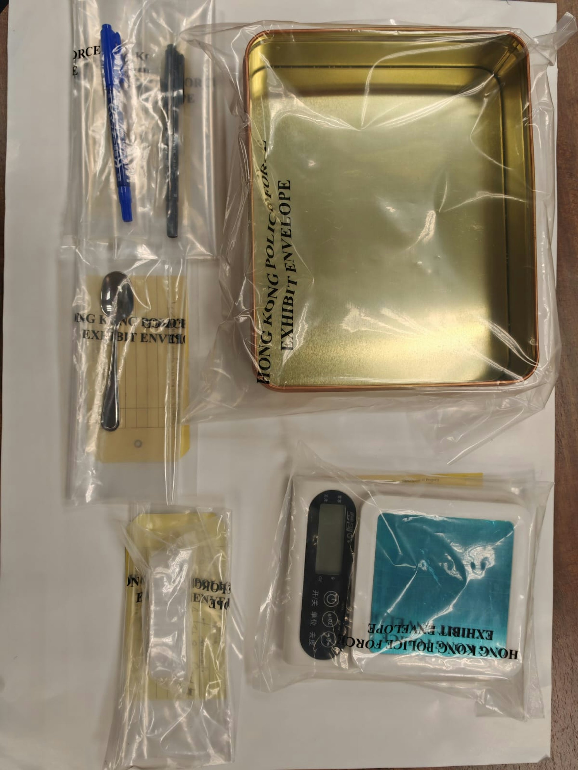 行動中,人員共檢獲共值82萬元的毒品。(警方提供) 行動中,人員共檢獲共值82萬元的毒品。(警方提供)