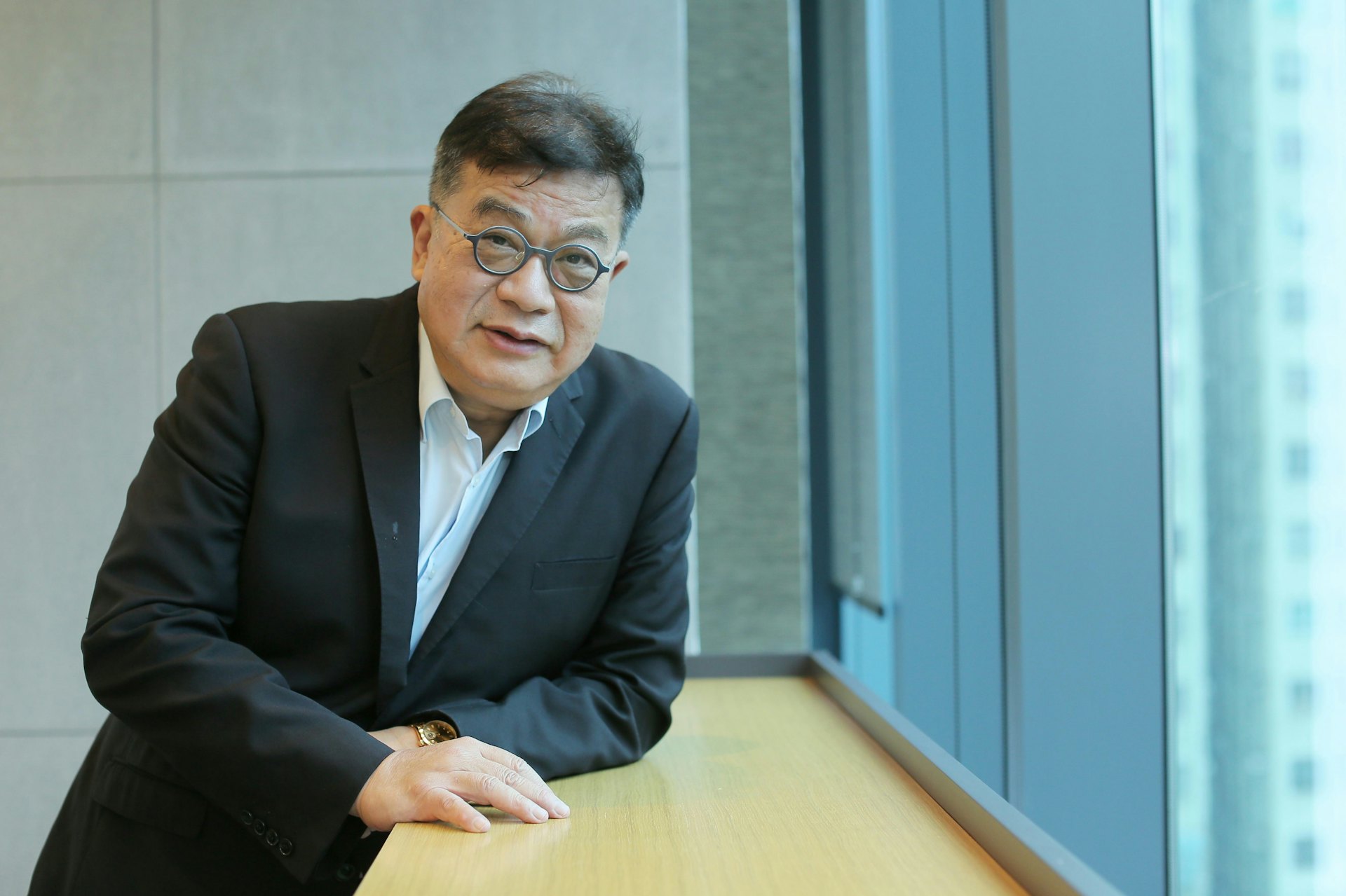 紀惠集團副主席、行政總裁湯文亮。 紀惠集團副主席、行政總裁湯文亮。