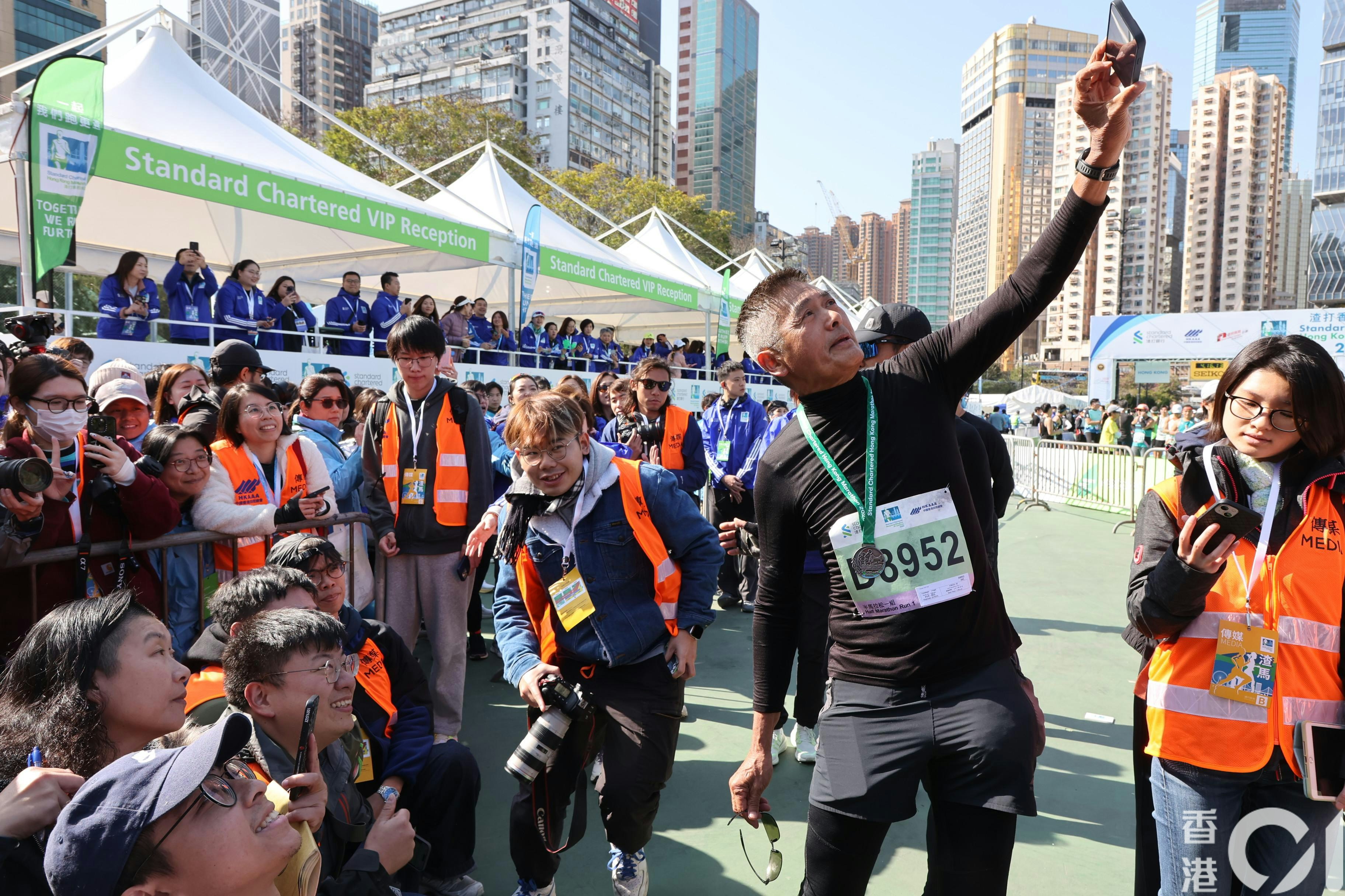 渣打馬拉松︱香港渣馬明年1.18舉行新加坡半全馬首次分開兩日