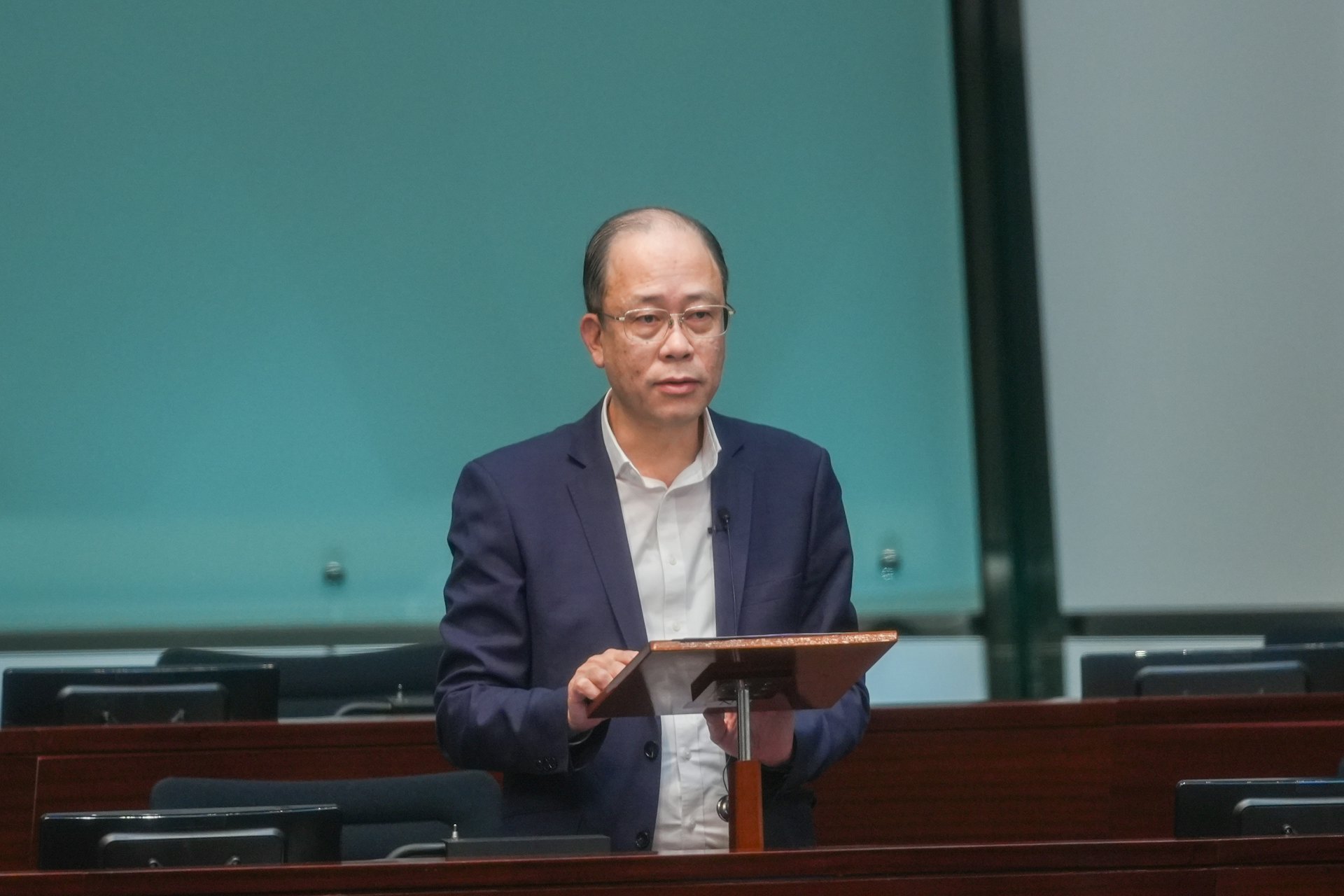 周小松(黃浩謙攝) 周小松(黃浩謙攝)