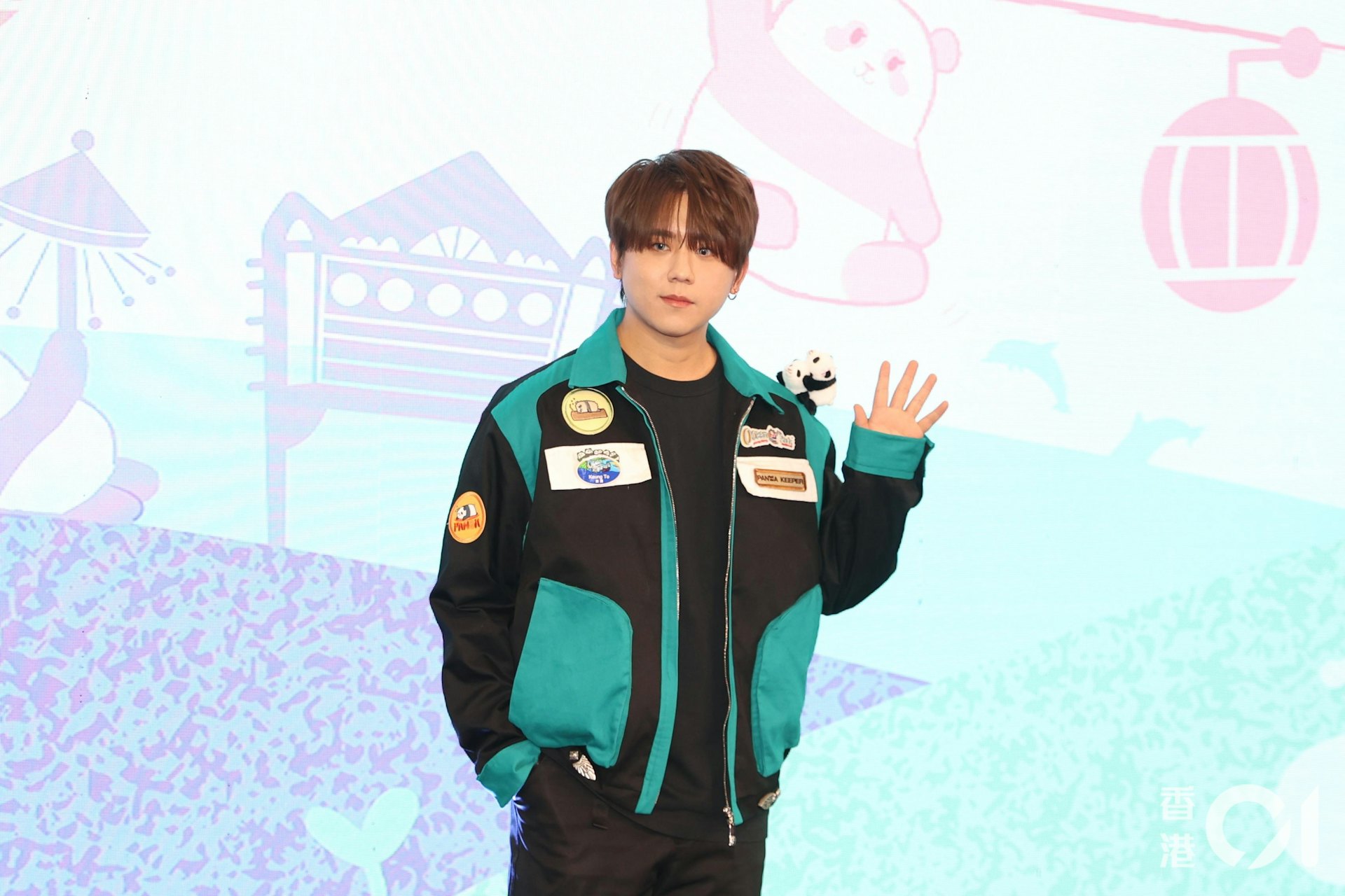 據了解,姜濤在西區墮海,清醒獲救。(陳順禎攝)