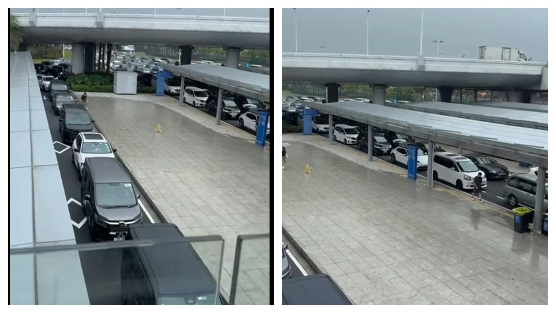 田北辰表示，經港珠澳大橋到珠海後人山人海。（田北辰Facebook）