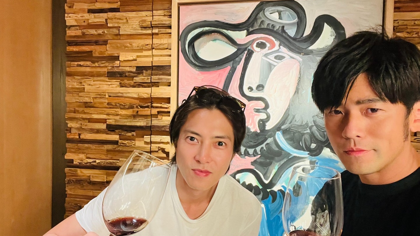 山下智久現身台灣!3度合體IG曬出與周杰倫合照 交情內幕曝光 山下智久現身台灣!3度合體IG曬出與周杰倫合照 交情內幕曝光