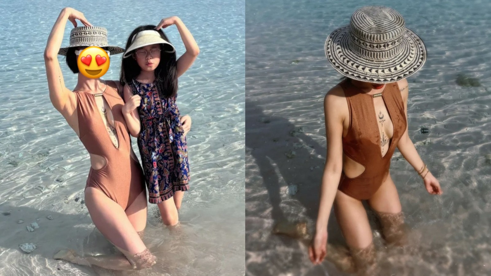 前豪門新抱超Deep V一件頭大騷迫爆上圍　生活瀟灑拒再婚搵富二代