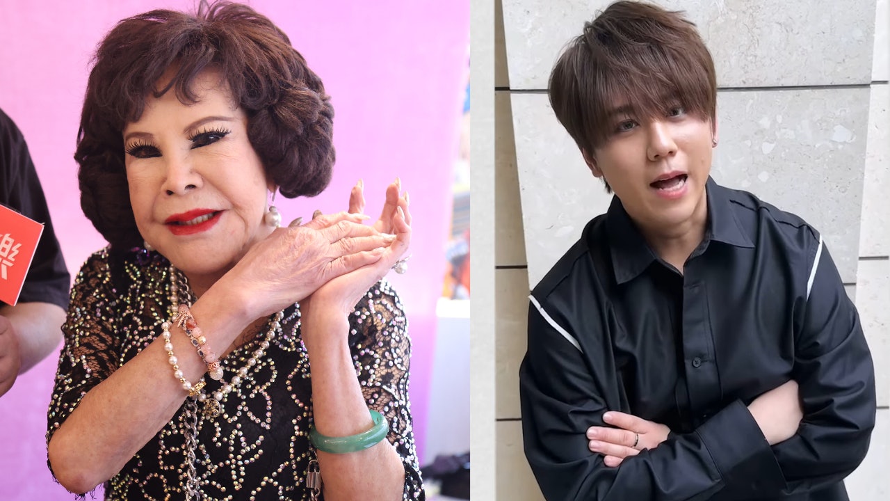 94歲黃夏蕙少女心讚姜濤「人靚歌靚跳舞好」 想邀請偶像參演自傳