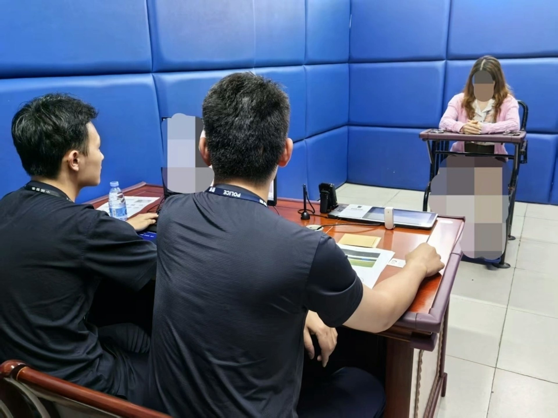 鐵路警方依法對涉事女子處以行政拘留。(廣州日報)