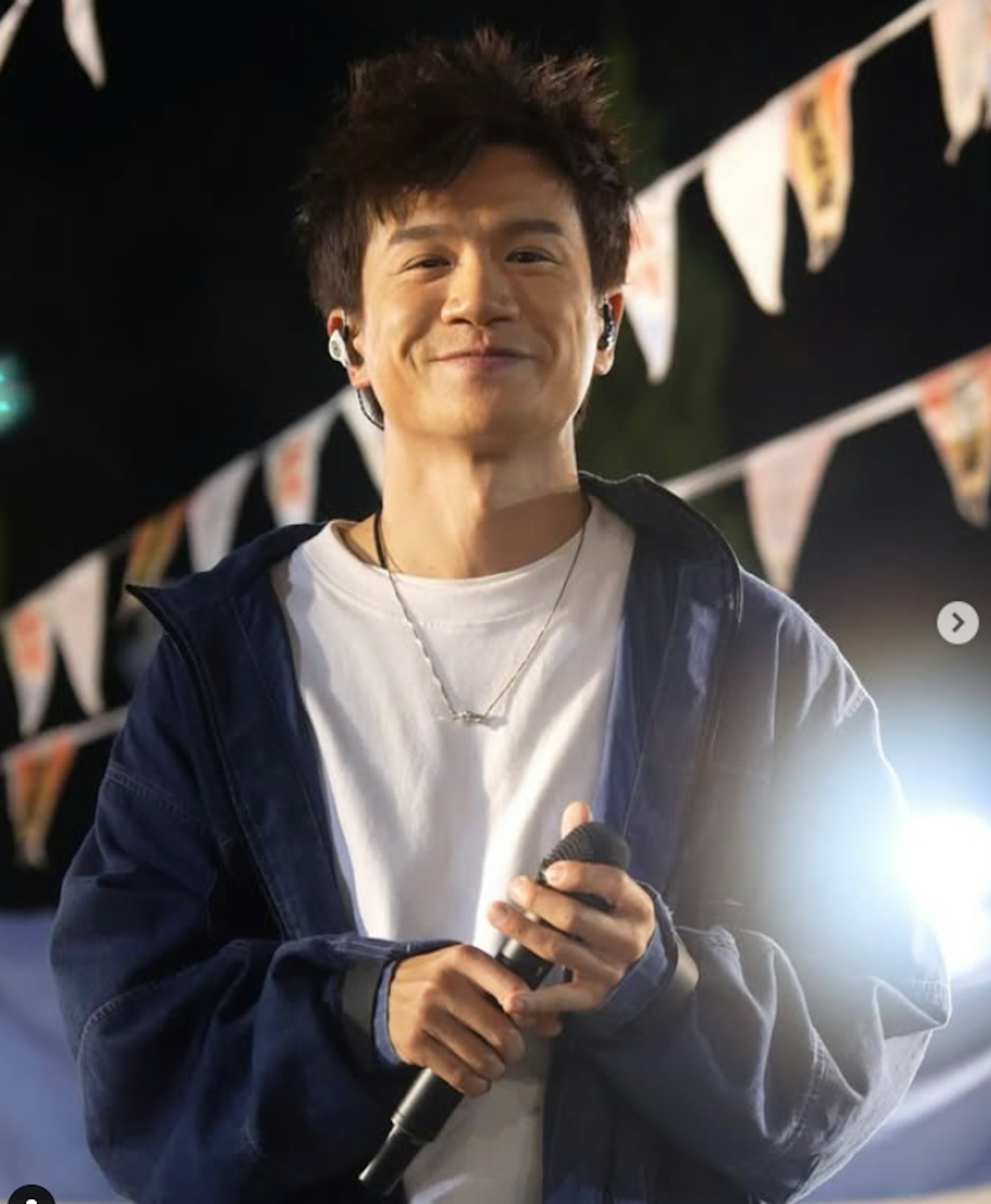 梁釗鋒月初宣布離巢效力13年的寰亞唱片公司。(IG@callstarcf)