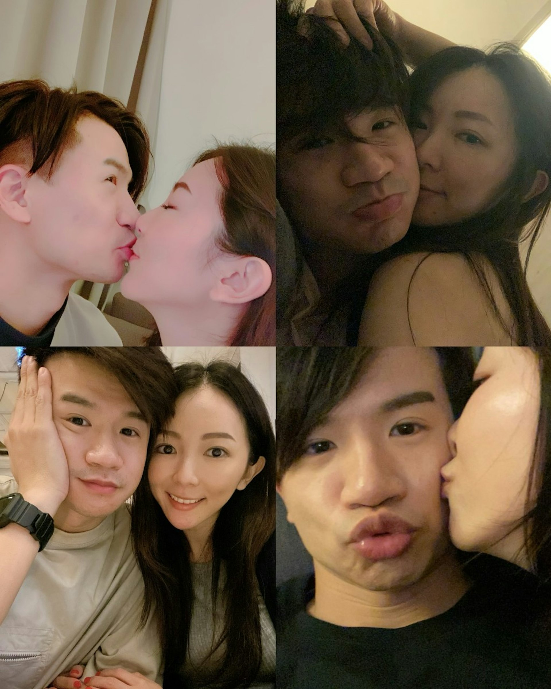 女化妝師疑單方面公開與釗峰戀情。(IG圖片)