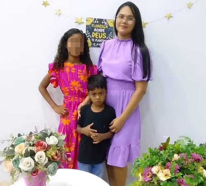 7歲男童路易斯吃有毒復活蛋後不幸死亡，母親及姊姊也中毒危殆。（facebook圖片）