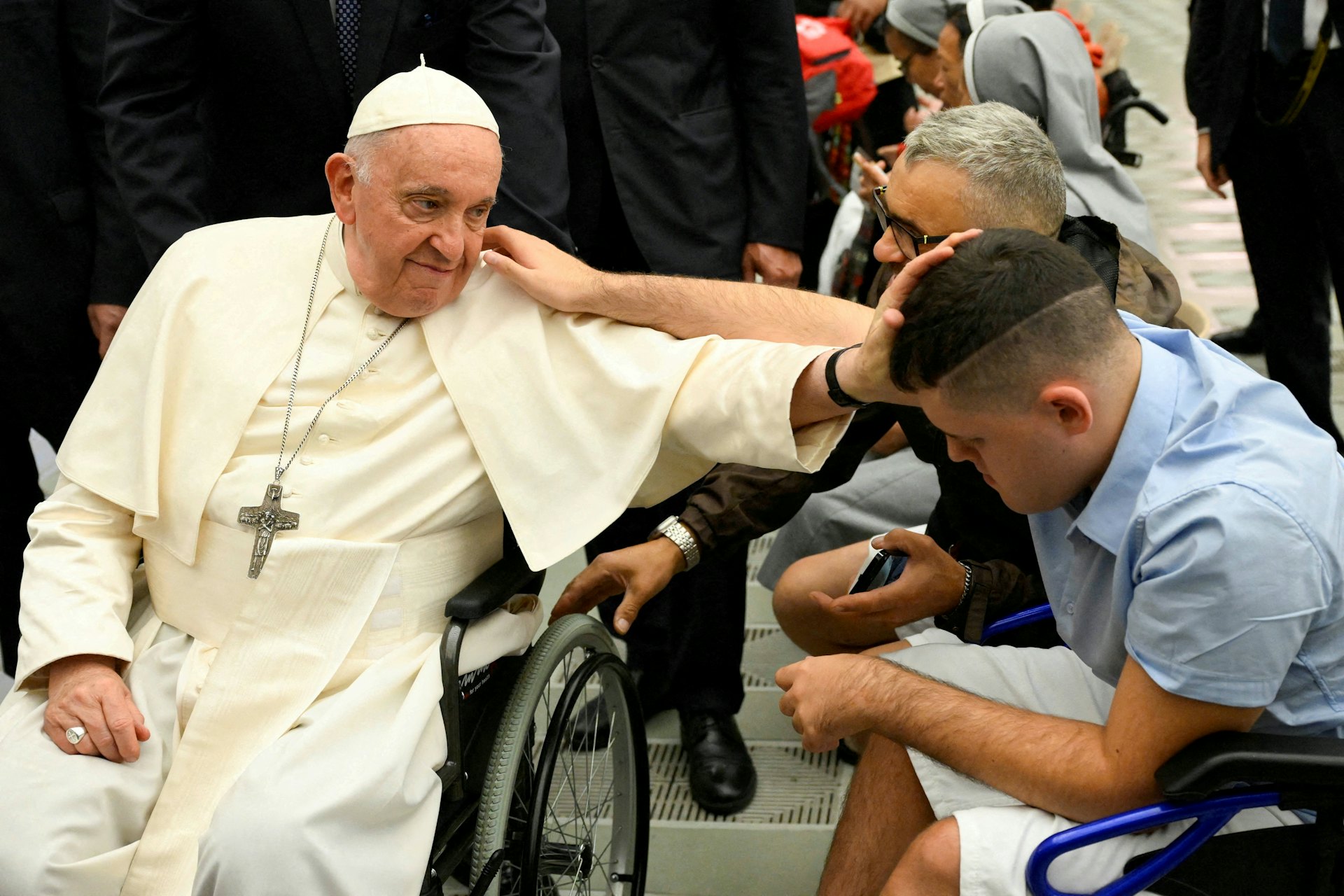 梵蒂岡表示,天主教教宗方濟各(Pope Francis)逝世,終年88歲。(Reuters) 梵蒂岡表示,天主教教宗方濟各(Pope Francis)逝世,終年88歲。(Reuters)