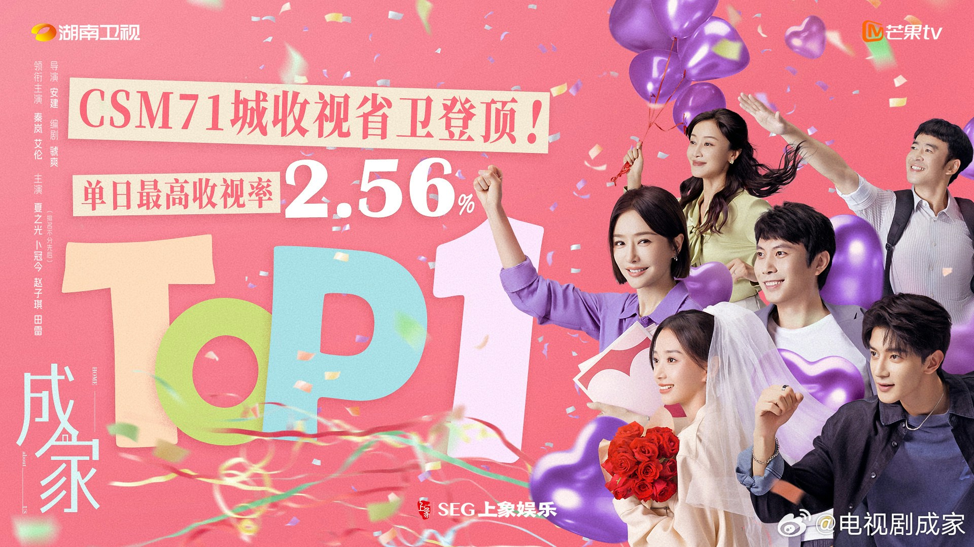 成家劇情｜最新追劇日曆/播出時間+演員關係圖+角色簡介