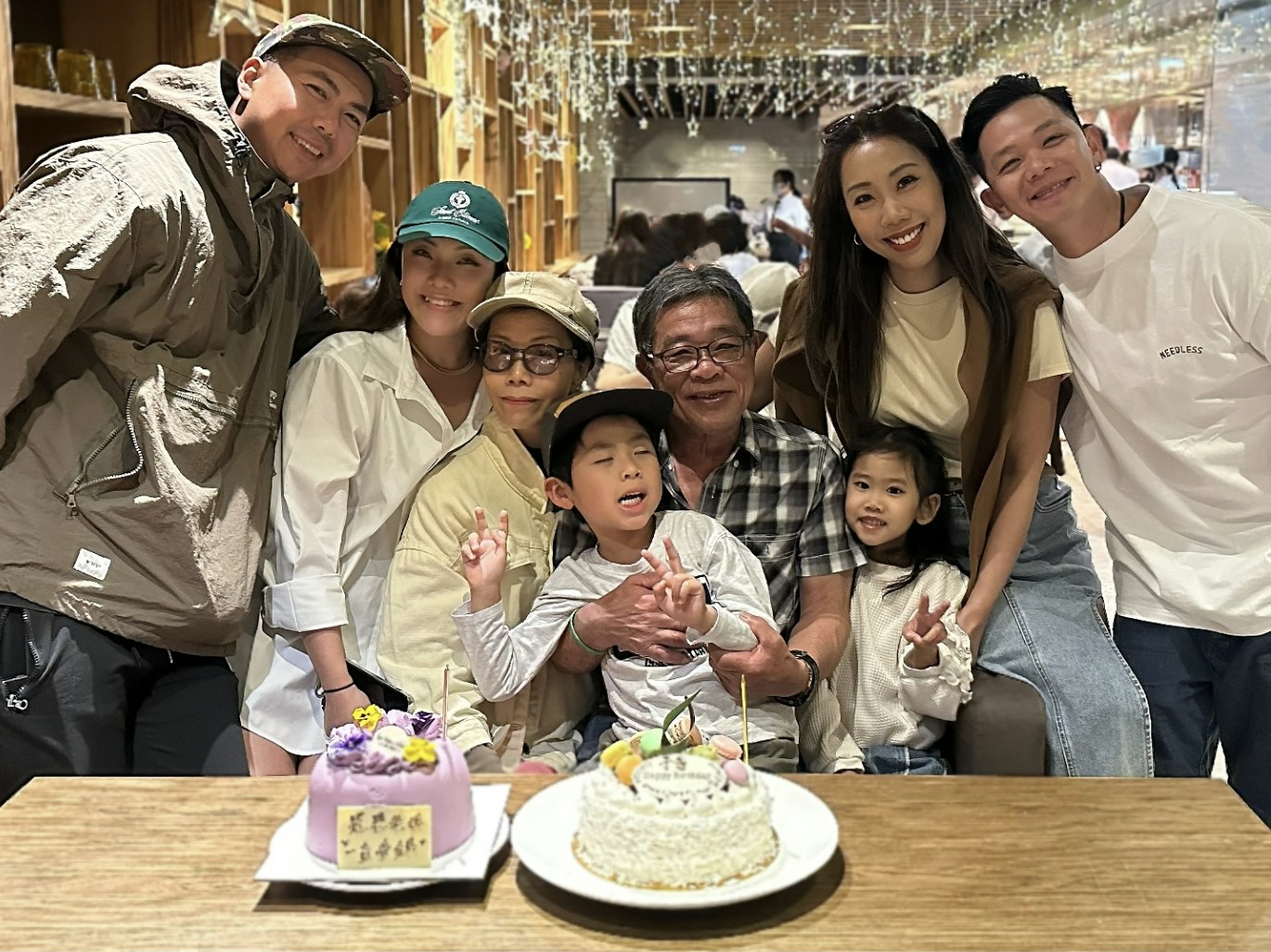 林子善自爆外父曾担心到劝他揸的士赚外快。