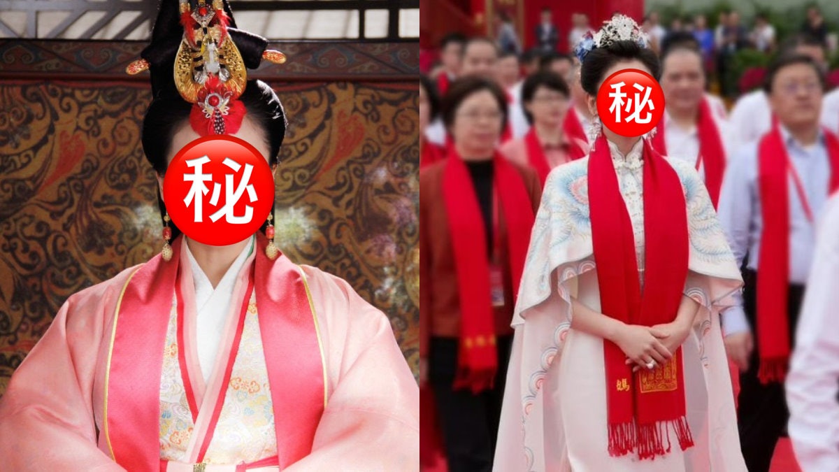 真·女神!曾演媽祖「古裝劇女星」現身湄洲島 傳民眾拿劇照膜拜 真·女神!曾演媽祖「古裝劇女星」現身湄洲島 傳民眾拿劇照膜拜