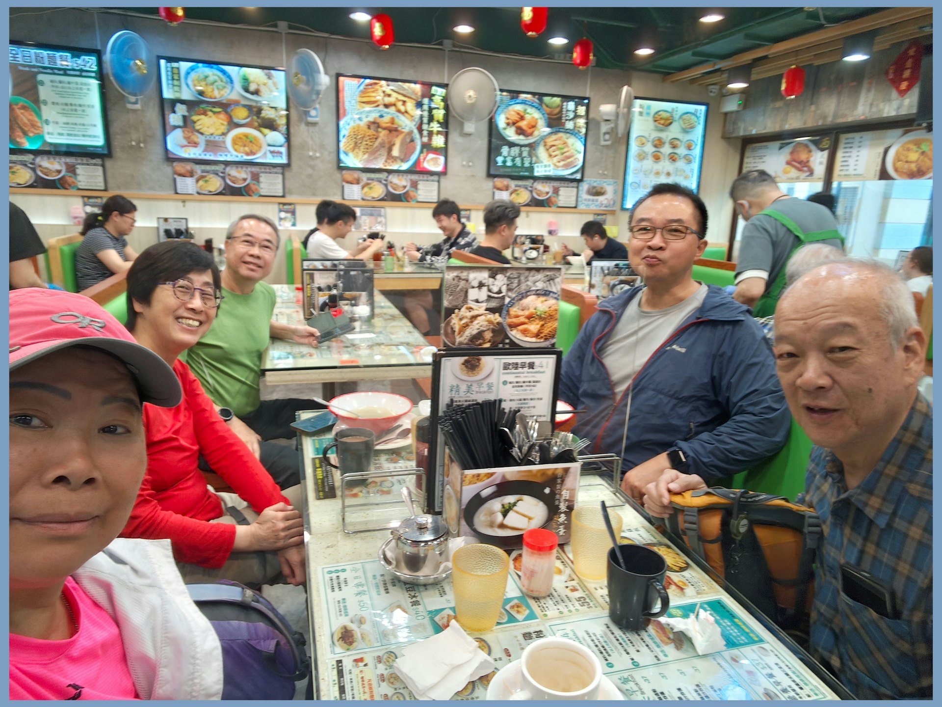 今早在耀安早餐(CATT'S BLOG授權使用) 今早在耀安早餐(CATT'S BLOG授權使用)