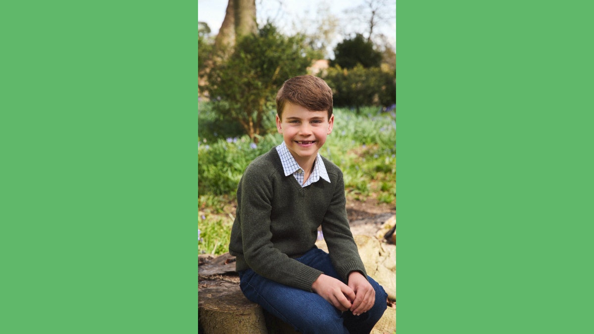 英國王室|路易王子7歲生日打破傳統 與媽媽凱特童年照「撞臉」 英國王室|路易王子7歲生日打破傳統 與媽媽凱特童年照「撞臉」