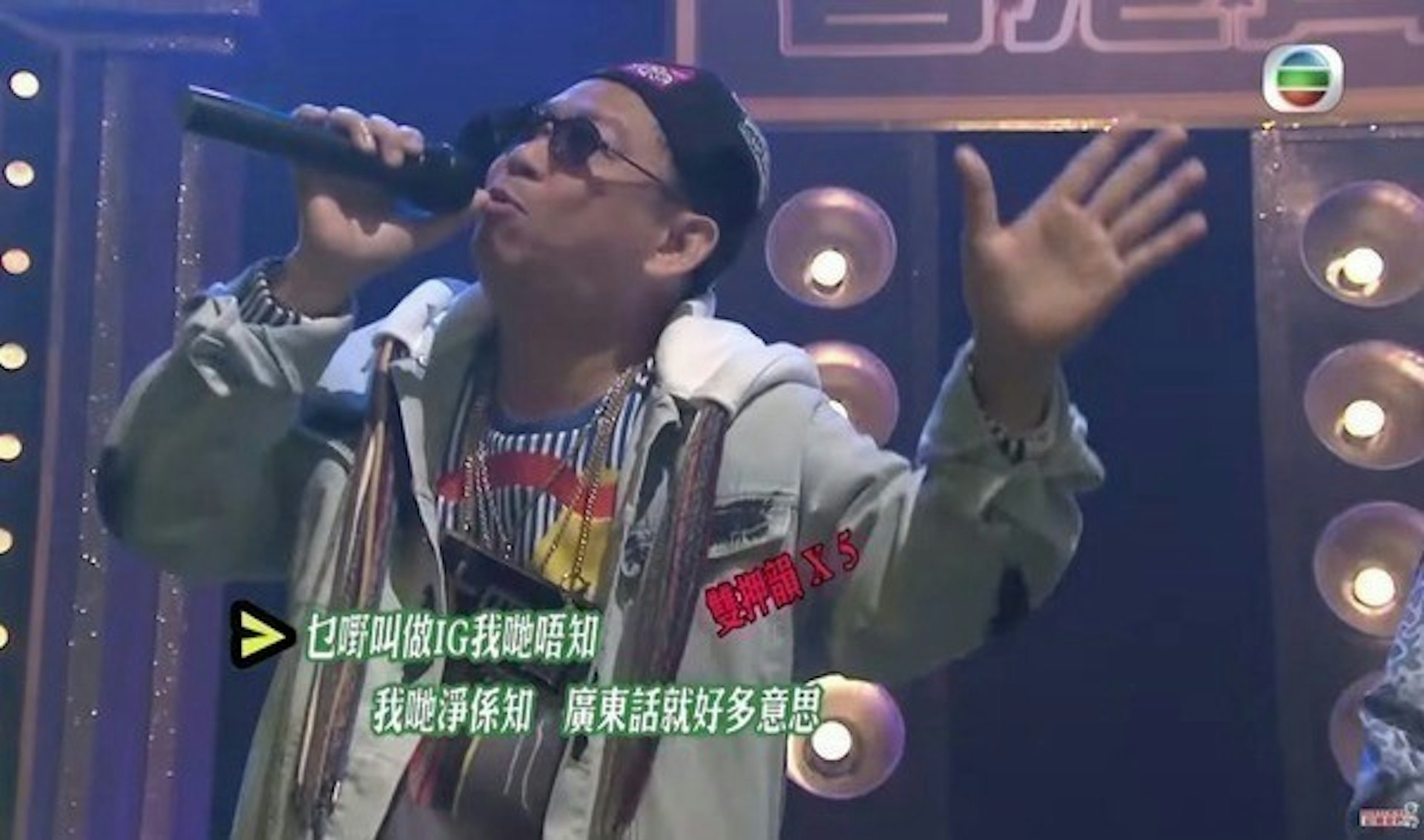 黎彼得在《愛‧回家之開心速遞》入面飾演豹叔一角。(電影截圖)