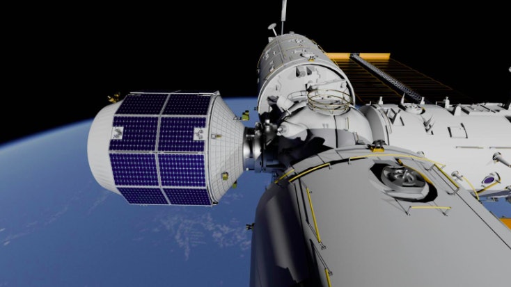 新一代太空《快递员》正式亮相 轻舟货运飞船拟今年首飞