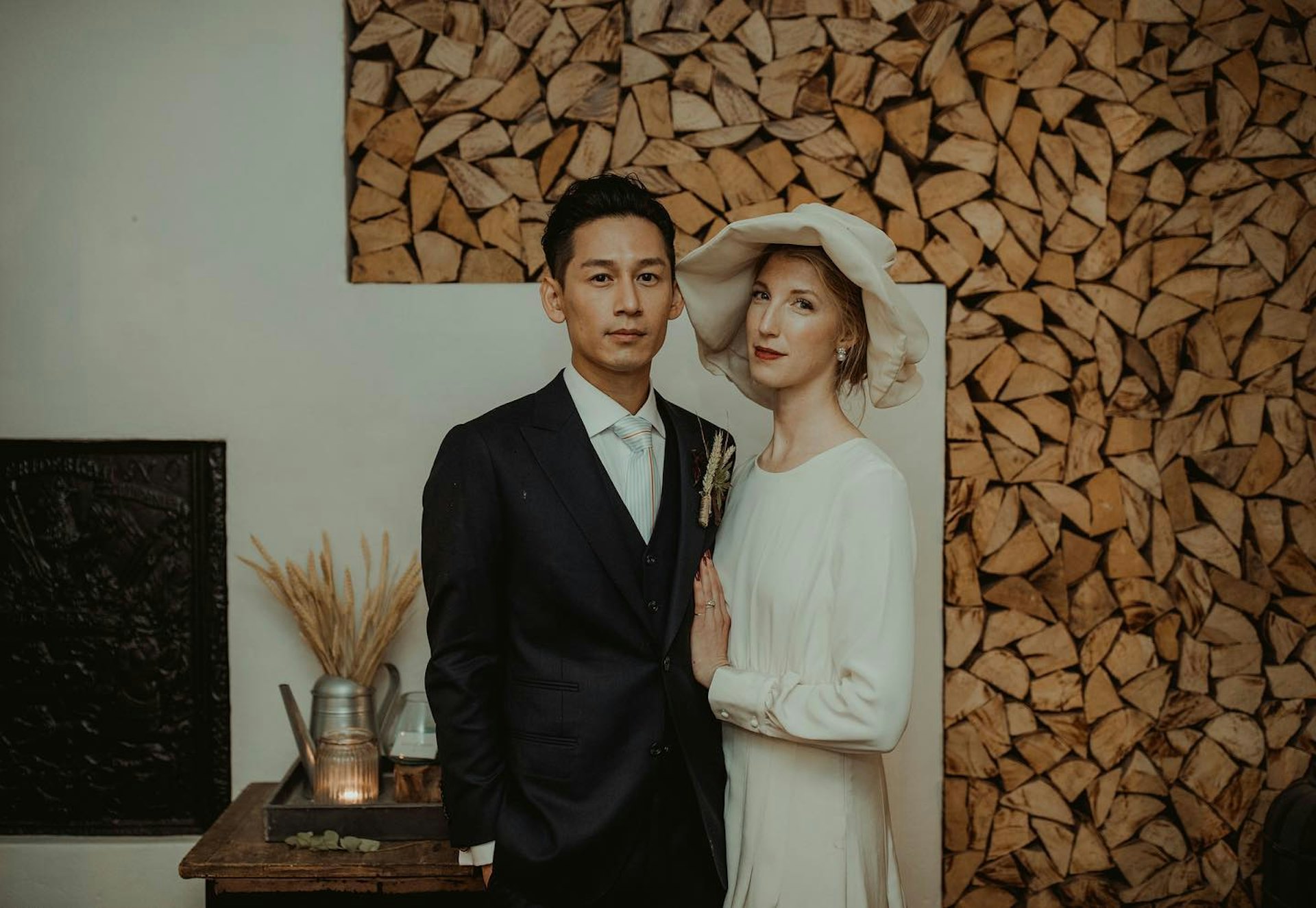 駱振偉(Thor)在2019年與丹麥籍飛機師女友Katrine結婚。(IG@thorlok) 駱振偉(Thor)在2019年與丹麥籍飛機師女友Katrine結婚。(IG@thorlok)