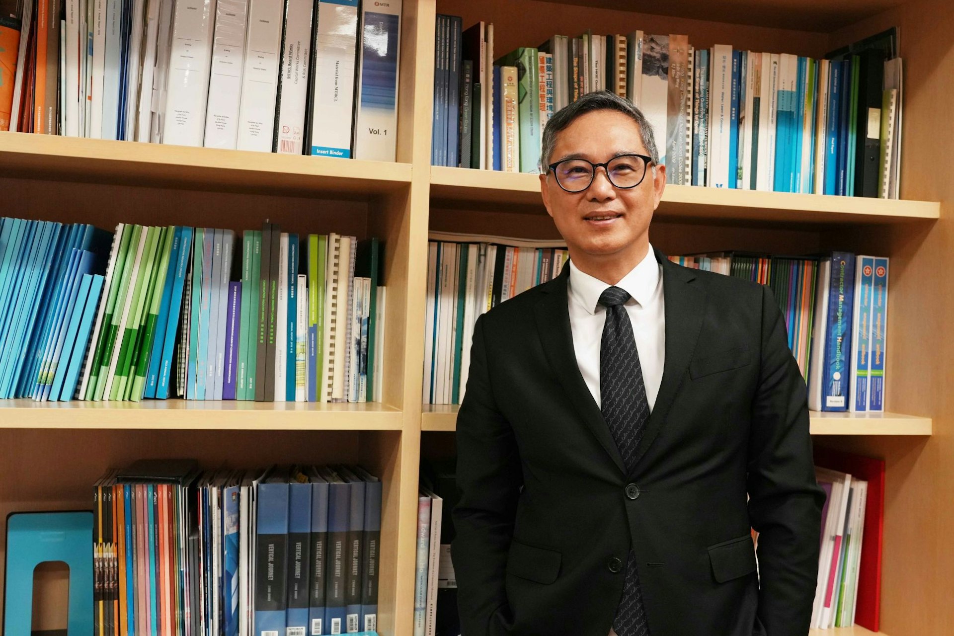 發展局常任秘書長(工務)劉俊傑指出,人才屬建造業發展重要一環,2025-26年度《財政預算案》提出兩項措施,協助業界持續建立人才庫。(發展局提供圖片) 發展局常任秘書長(工務)劉俊傑指出,人才屬建造業發展重要一環,2025-26年度《財政預算案》提出兩項措施,協助業界持續建立人才庫。(發展局提供圖片)