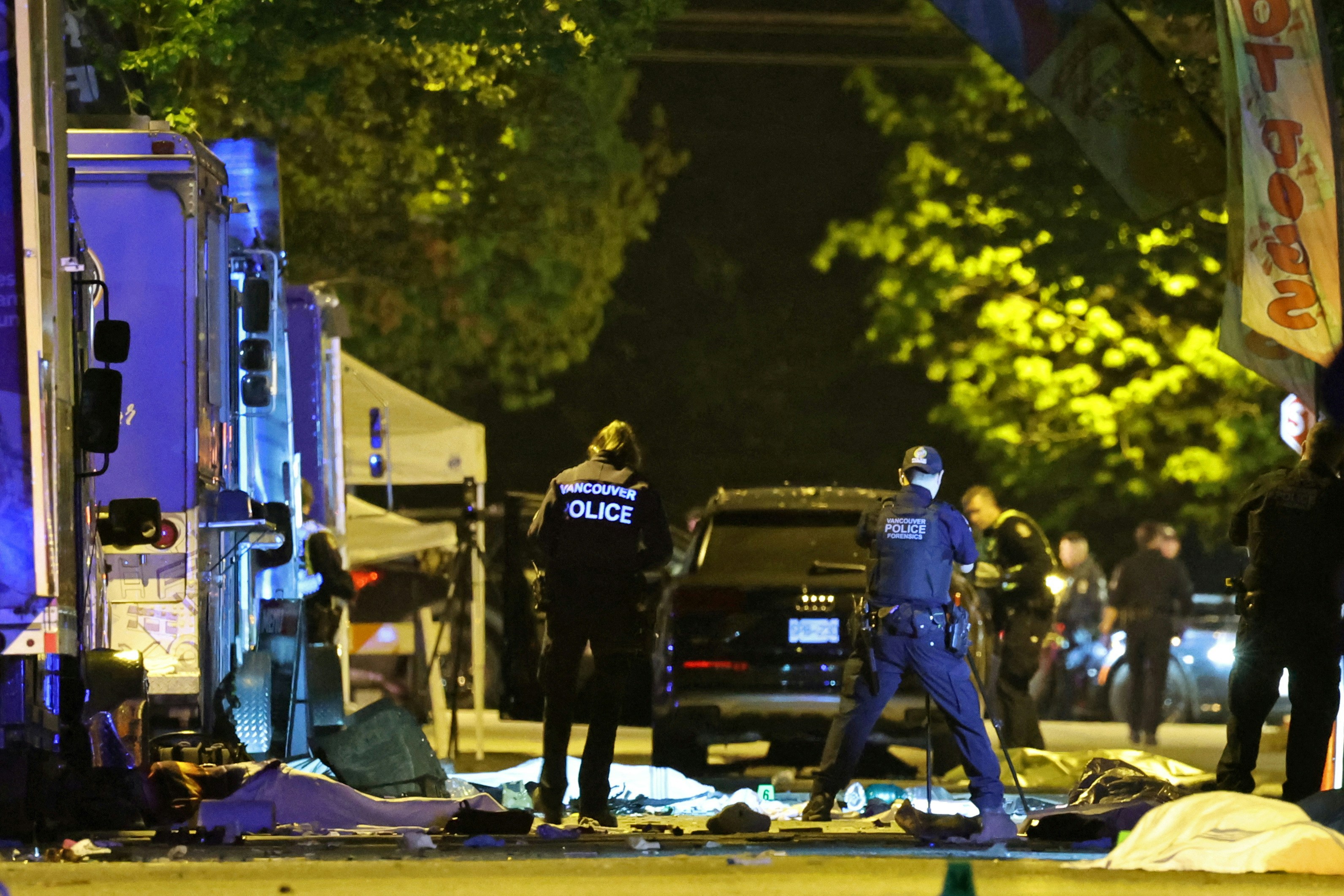 加拿大选举前爆汽车撞人案！总理暂停竞选活动，菲律宾称将助调查（组图）