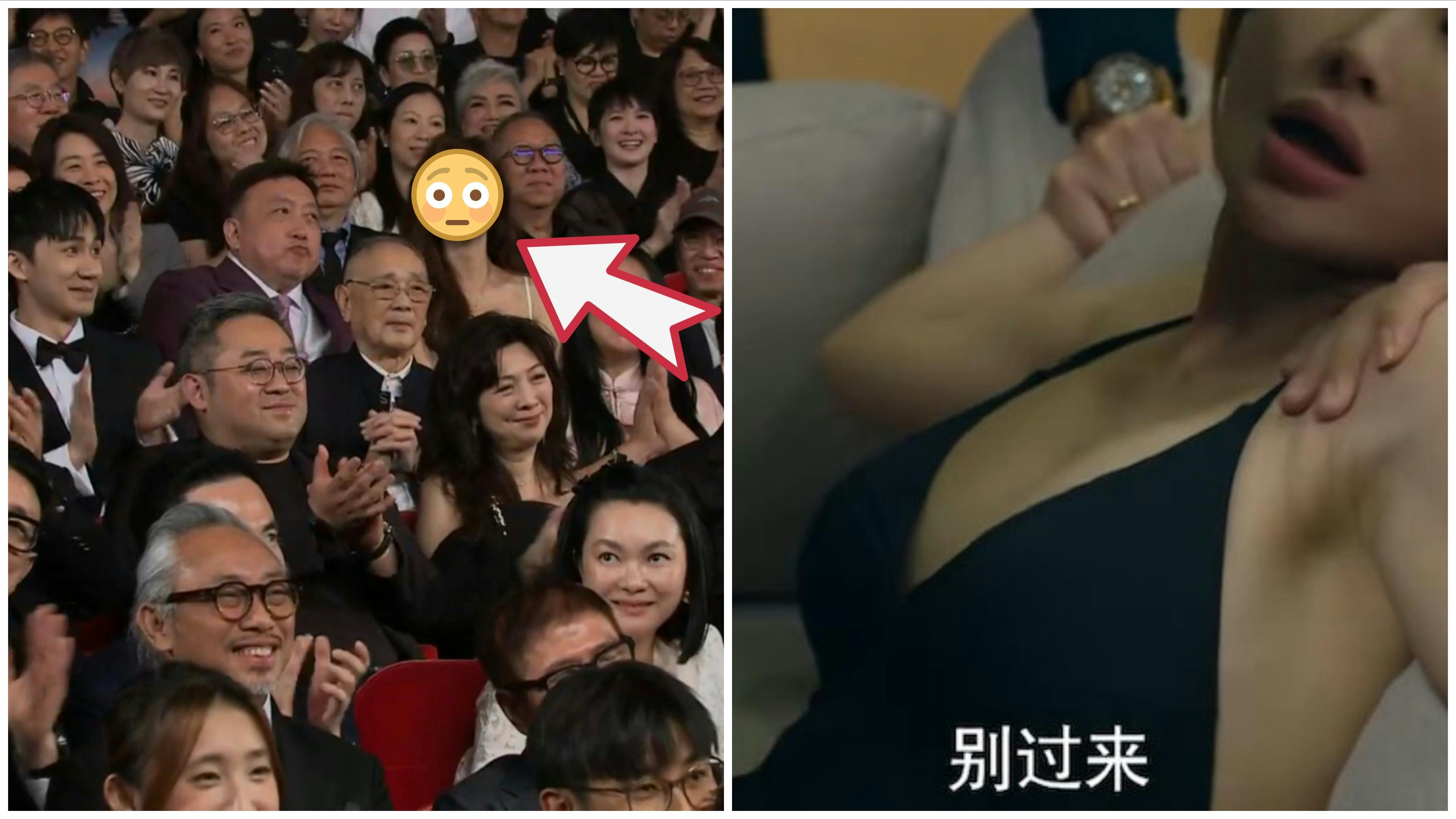 金像獎2025｜王晶帶新「晶女郎」睇騷　曾拍被姦戲身材超有料