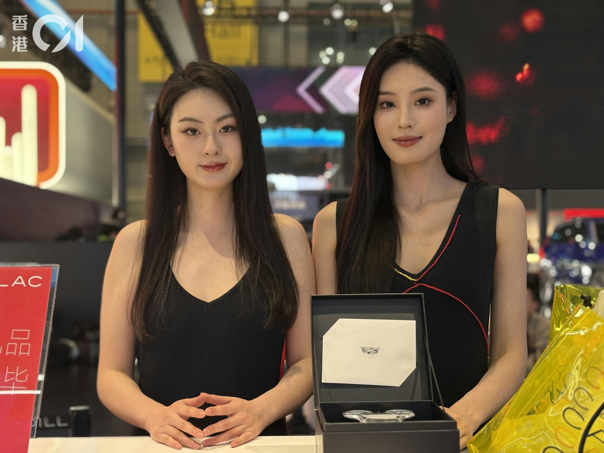2025上海車展 場內車女郎 2025上海車展 場內車女郎
