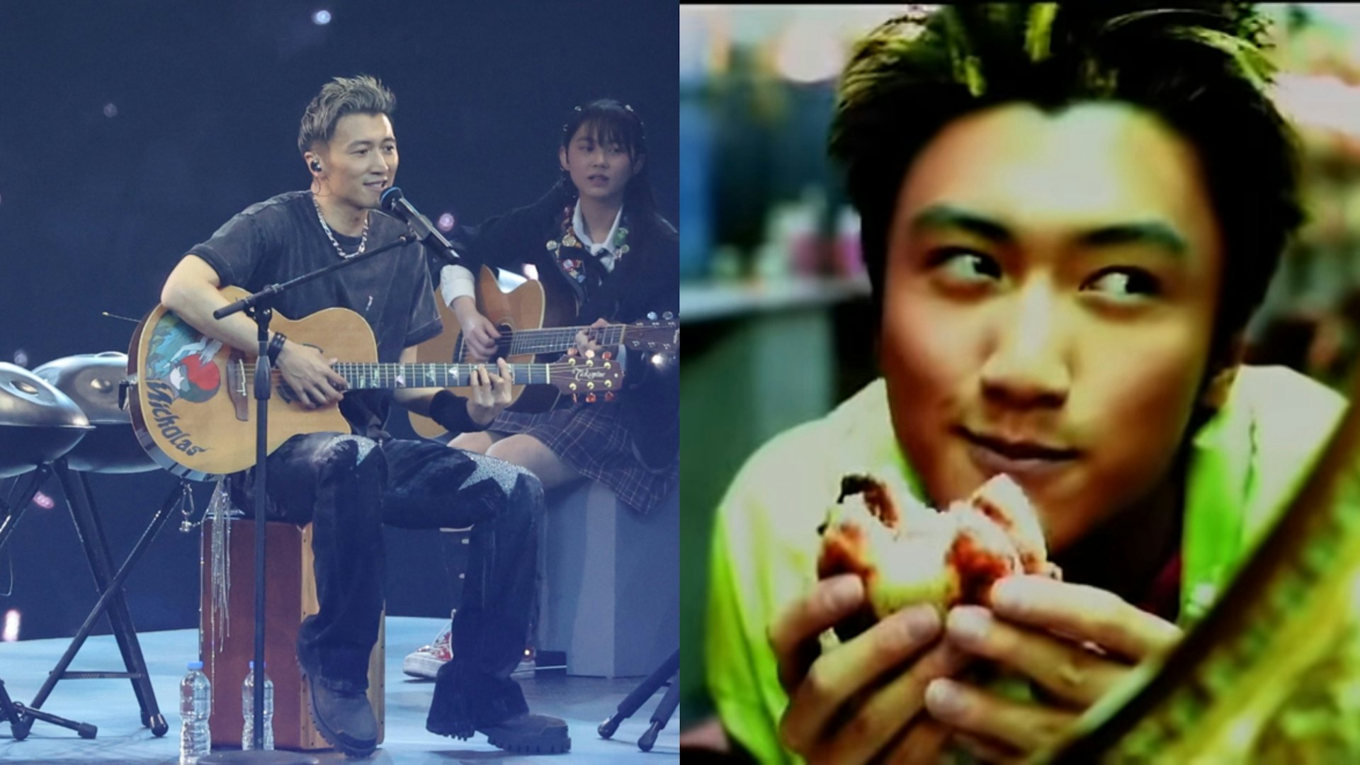 謝霆鋒演唱會|終於肯唱青澀《壞習慣》直呼打冷震:我Rock友嚟㗎 謝霆鋒演唱會|終於肯唱青澀《壞習慣》直呼打冷震:我Rock友嚟㗎