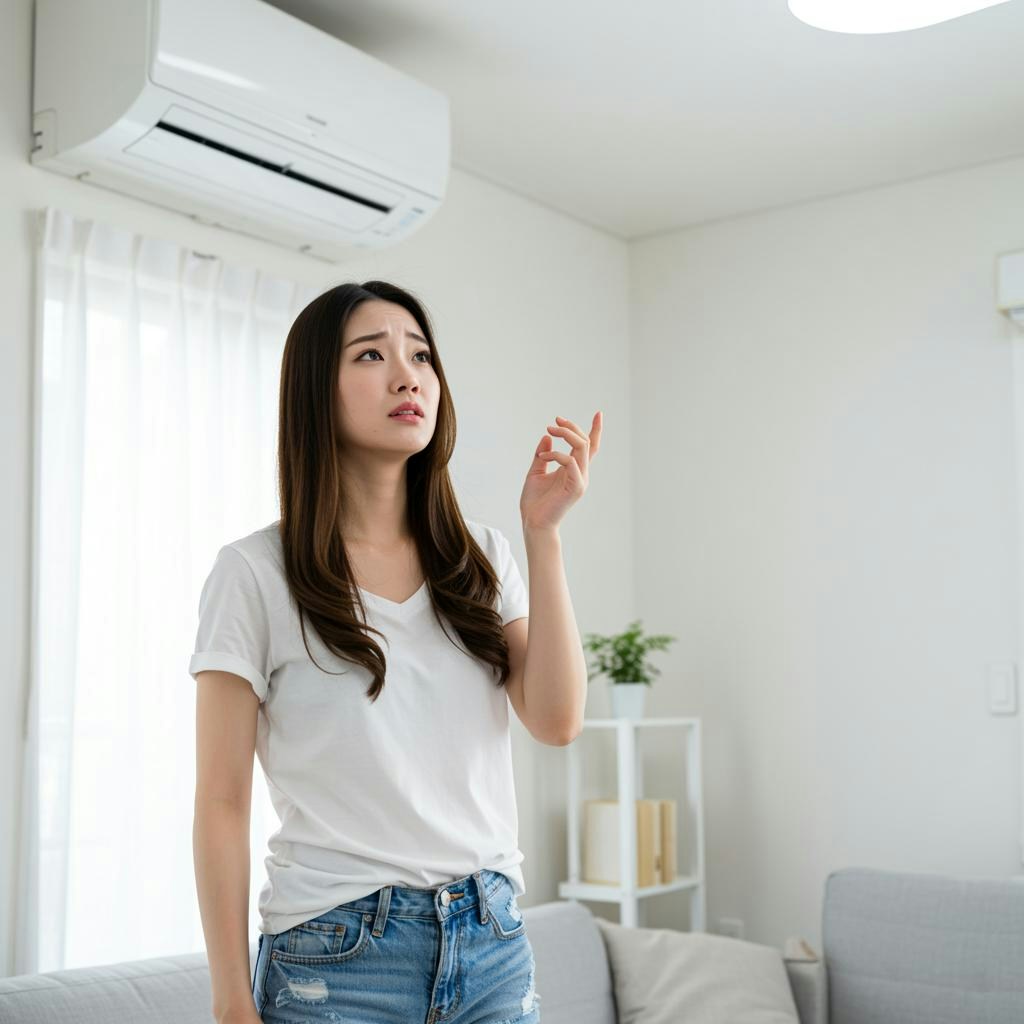 夏天來到又是冷氣機出動時候，但要注意「食電」陷阱，否則電費隨時「大出血」。（AI生成圖片）