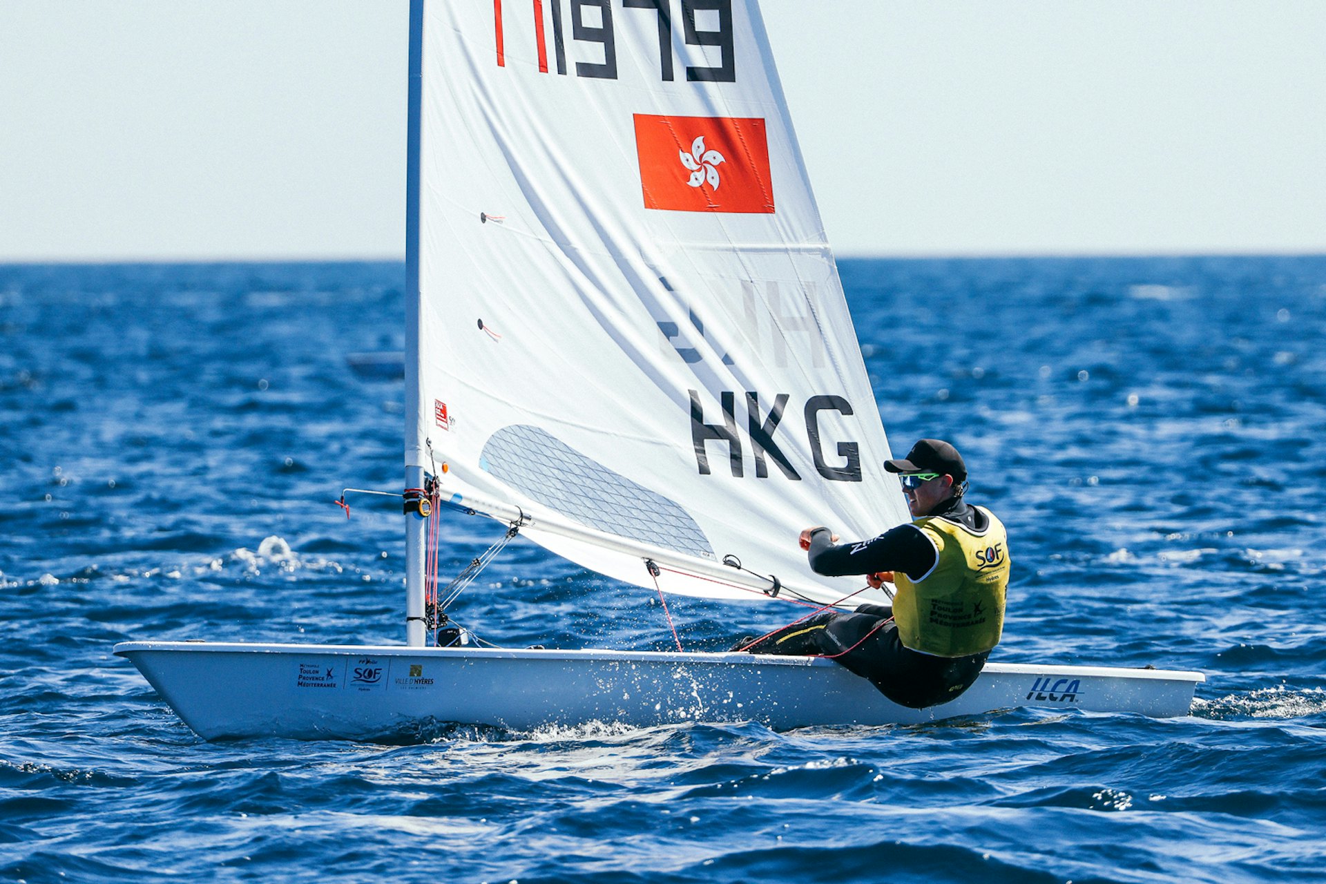 貝俊龍於大滿貫巡迴賽法國站封王。(FFVoile - SOF / Sailing Energy) 貝俊龍於大滿貫巡迴賽法國站封王。(FFVoile - SOF / Sailing Energy)