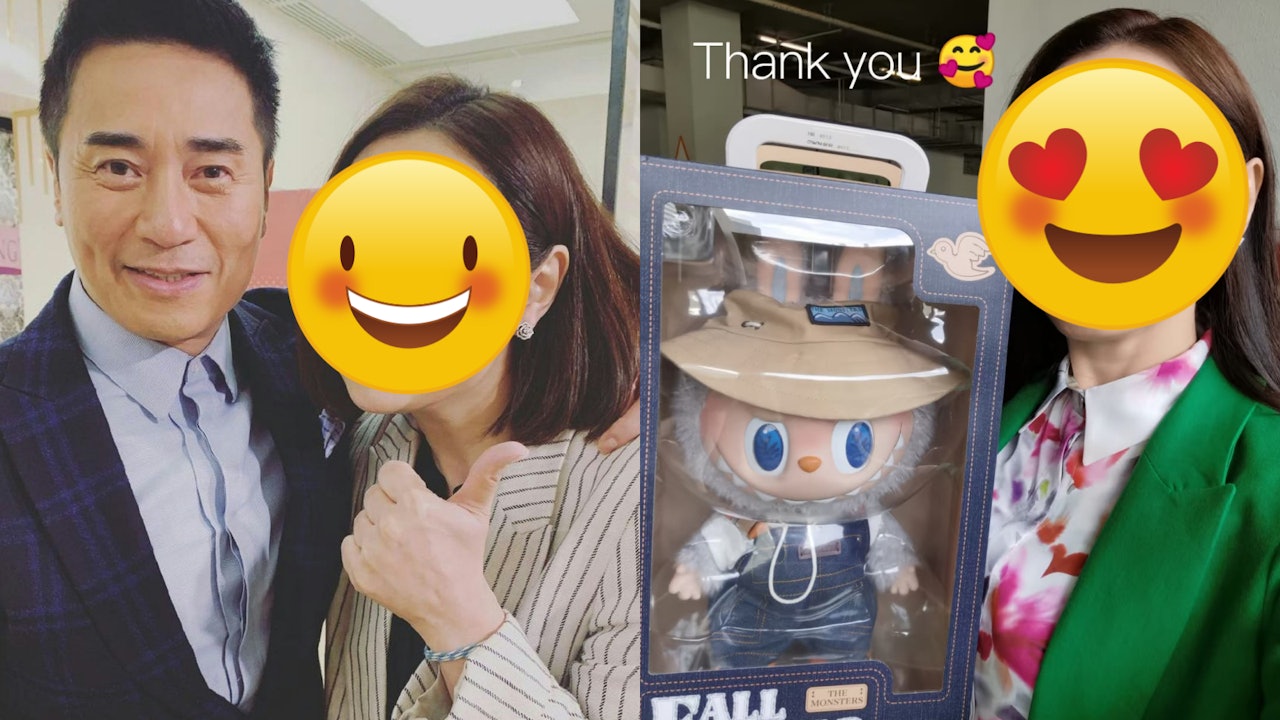 《愛.回家》凍齡美人姚瑩瑩入坑Labubu 心境年青特別襟老